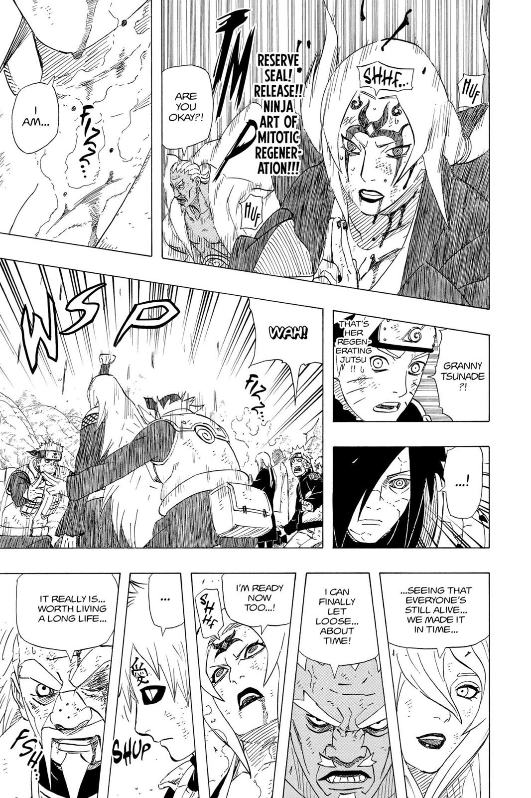 Naruto Chapter 562 - Page 15