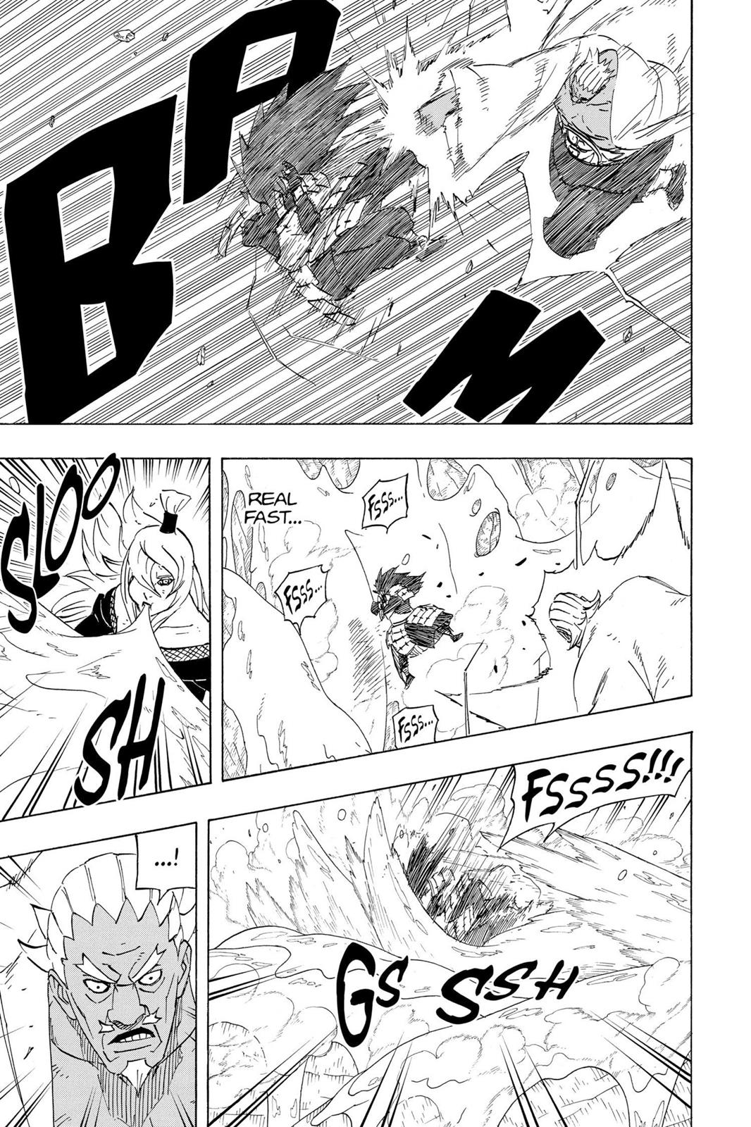 Naruto Chapter 563 - Page 3