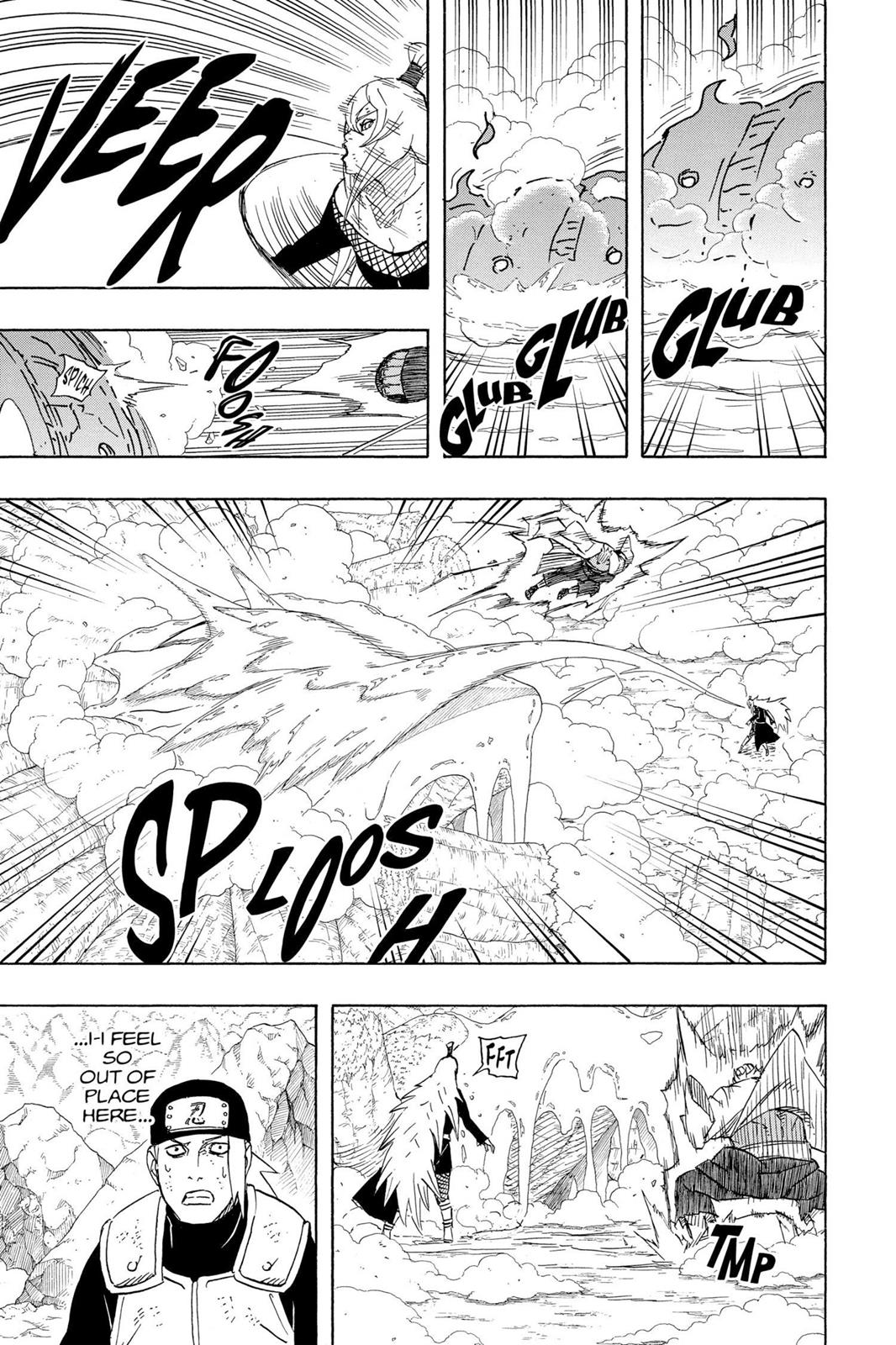 Naruto Chapter 563 - Page 5