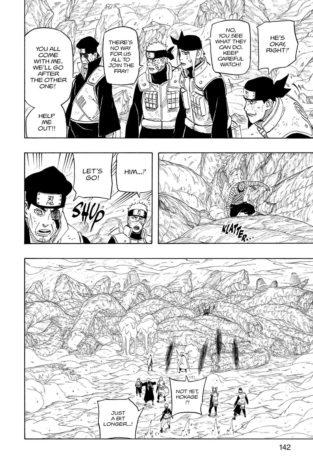 Naruto Chapter 563 - Page 6
