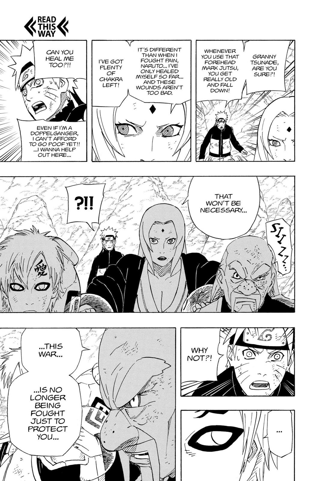 Naruto Chapter 563 - Page 7