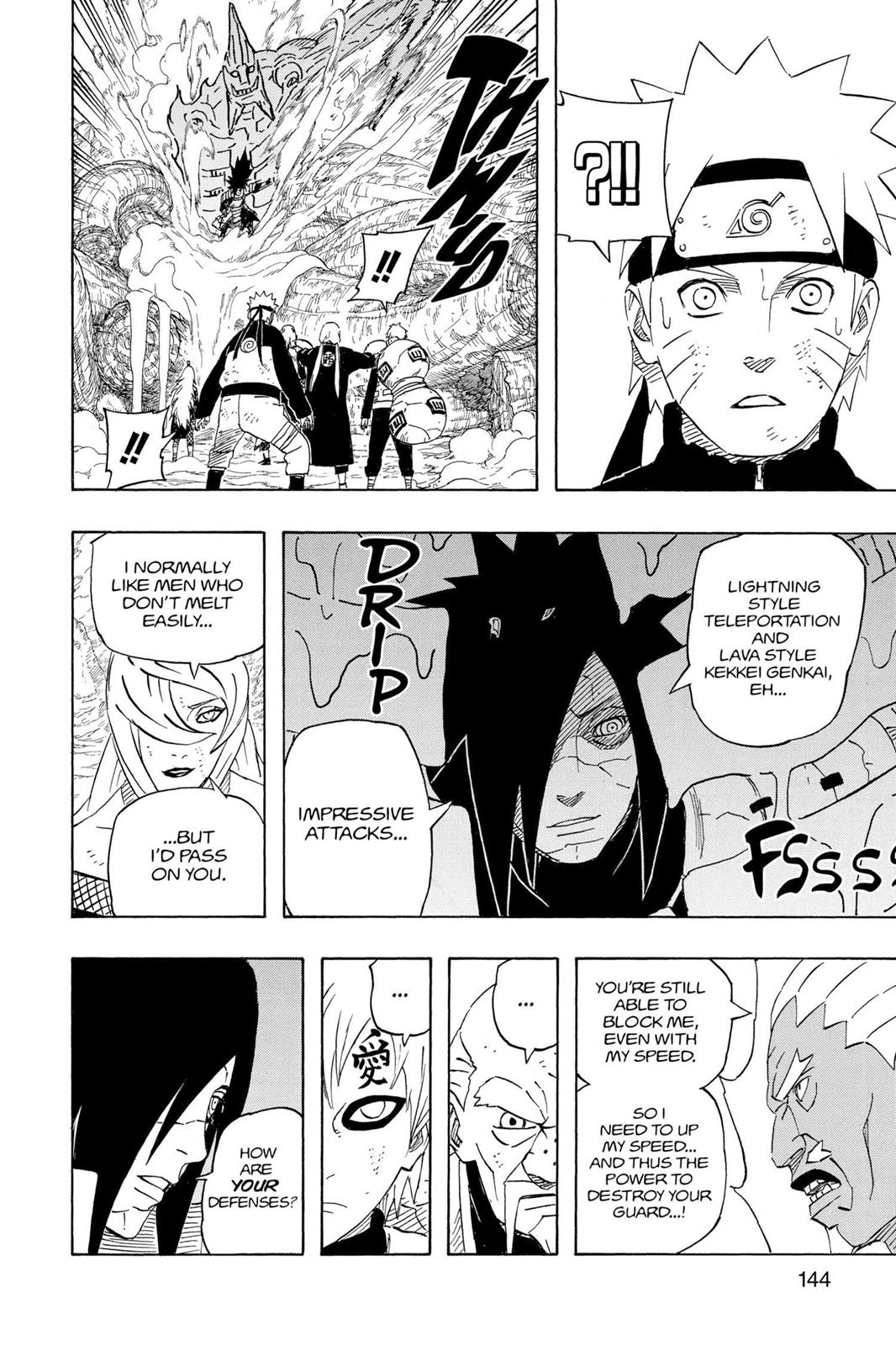 Naruto Chapter 563 - Page 8