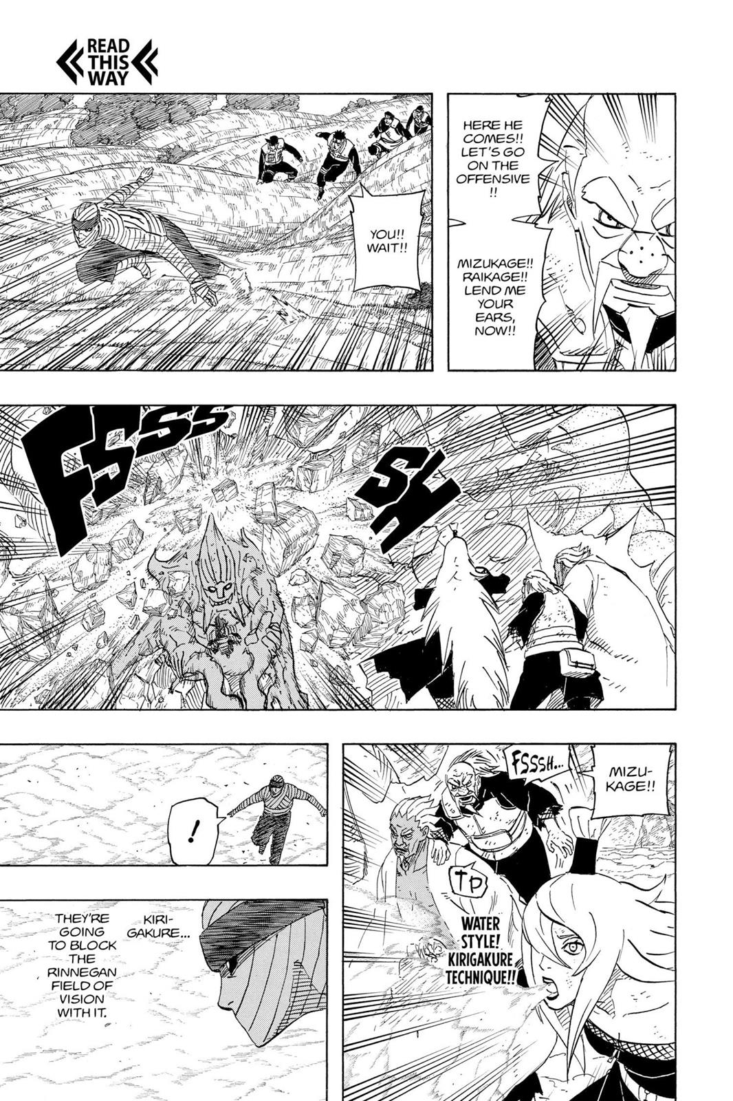 Naruto Chapter 563 - Page 11