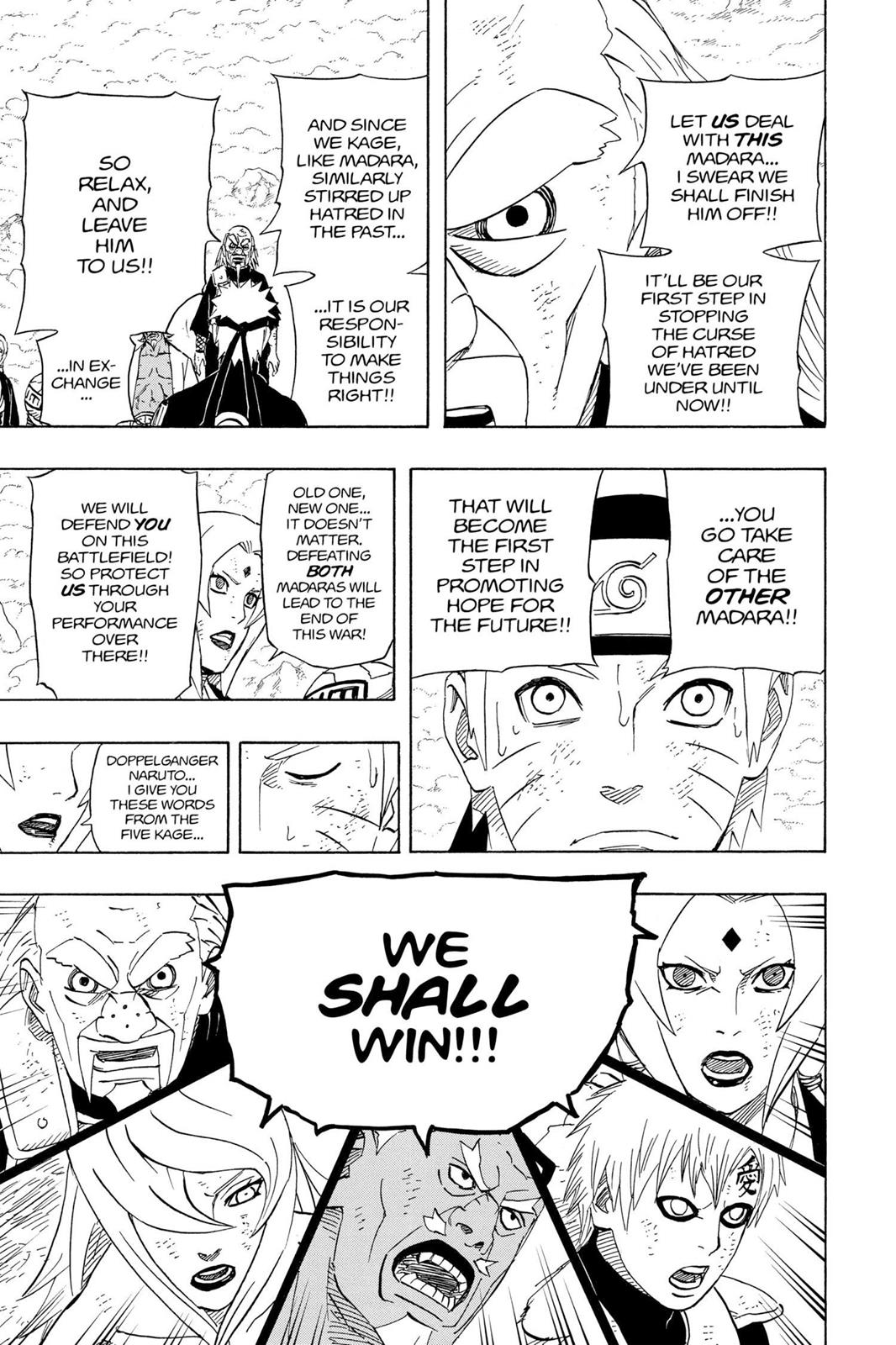 Naruto Chapter 563 - Page 15