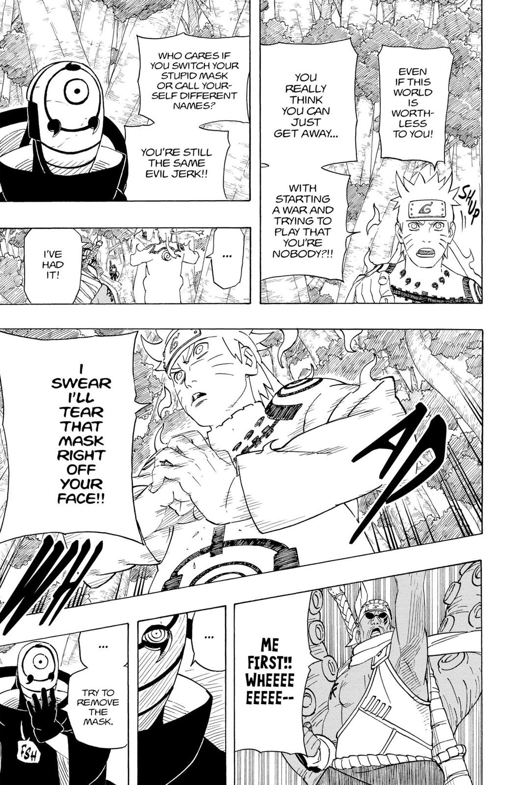 Naruto Chapter 564 - Page 14