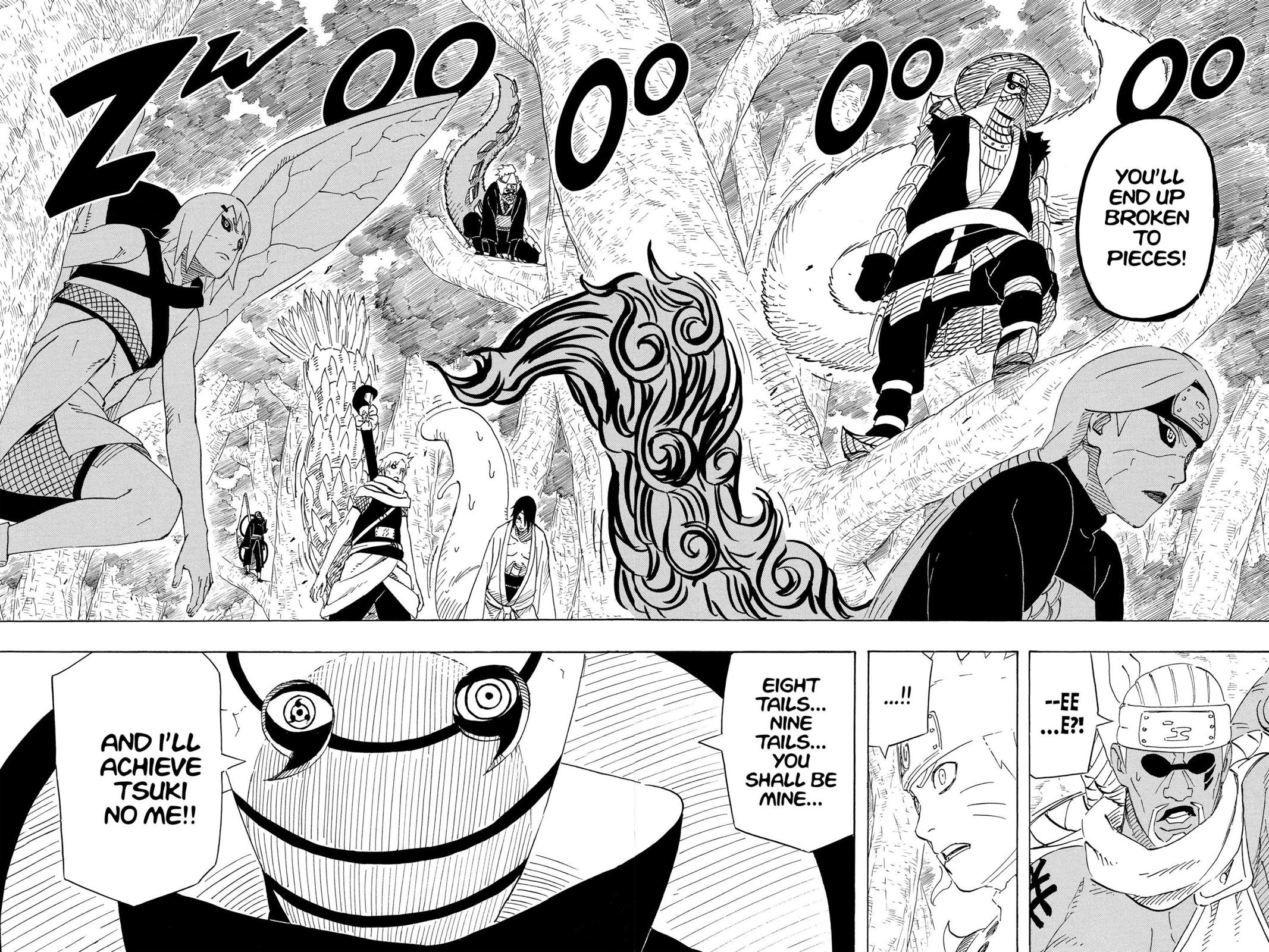 Naruto Chapter 564 - Page 15