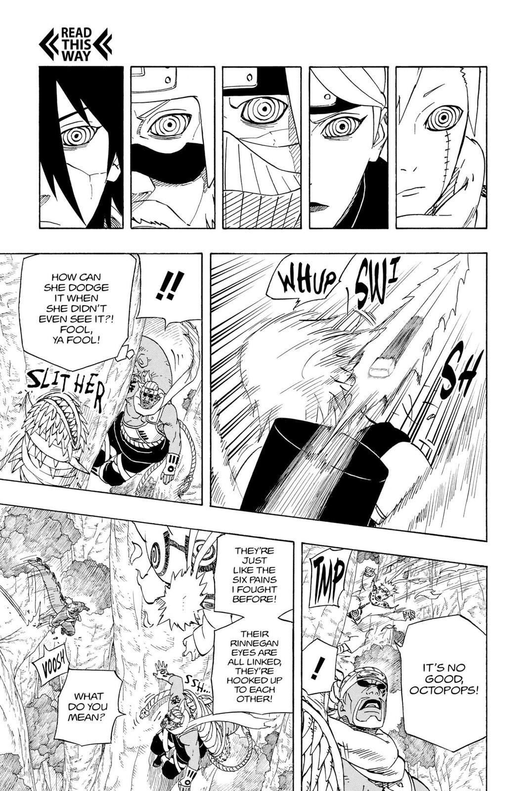 Naruto Chapter 565 - Page 5