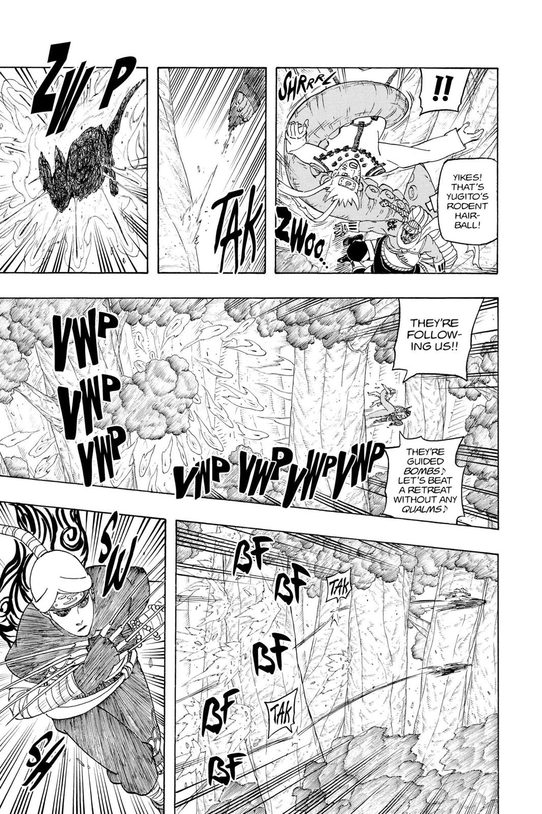 Naruto Chapter 565 - Page 7