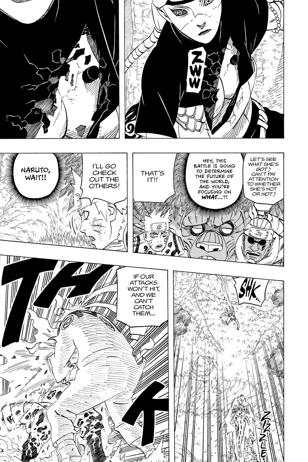 Naruto Chapter 565 - Page 11