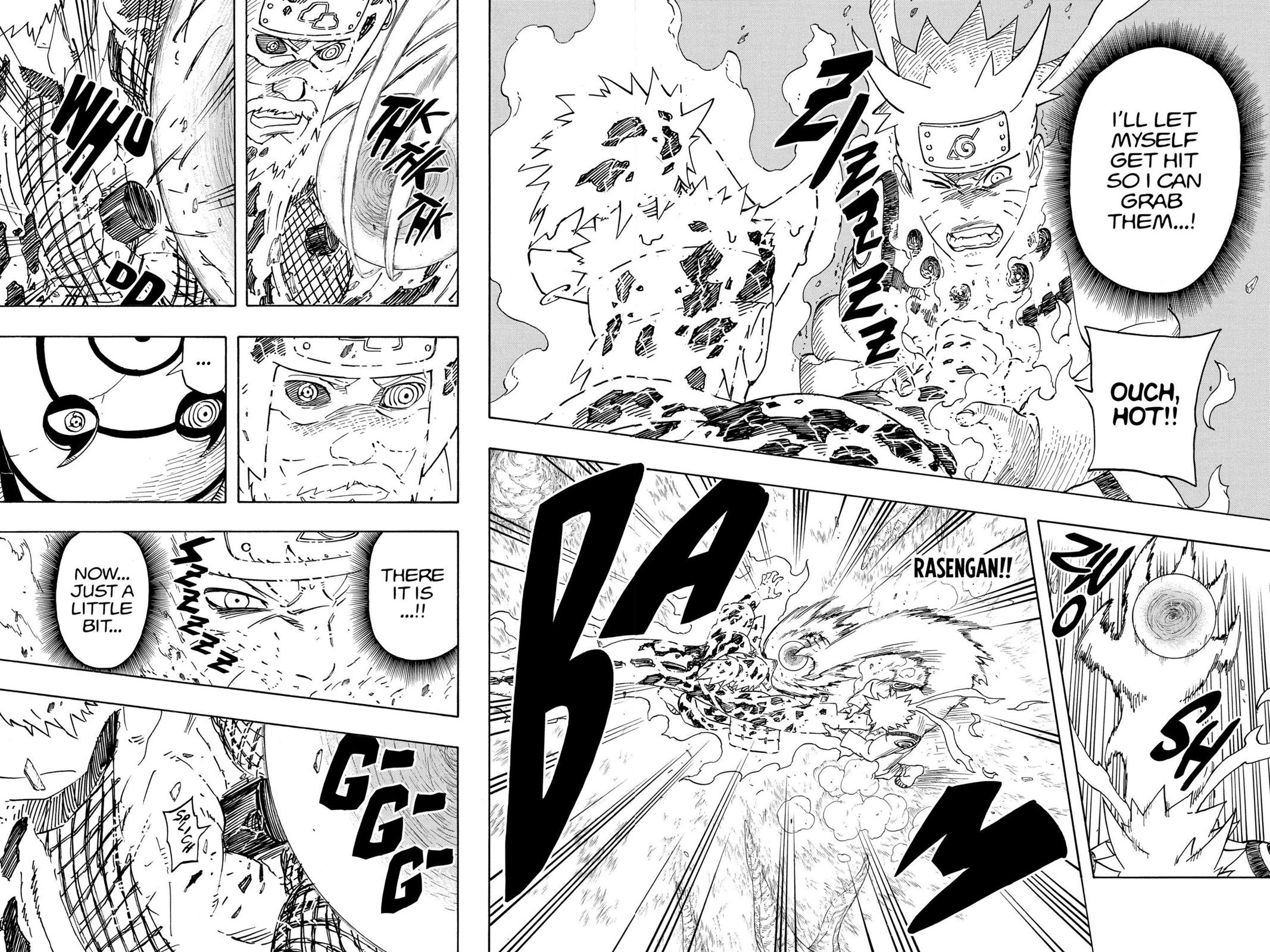 Naruto Chapter 565 - Page 12
