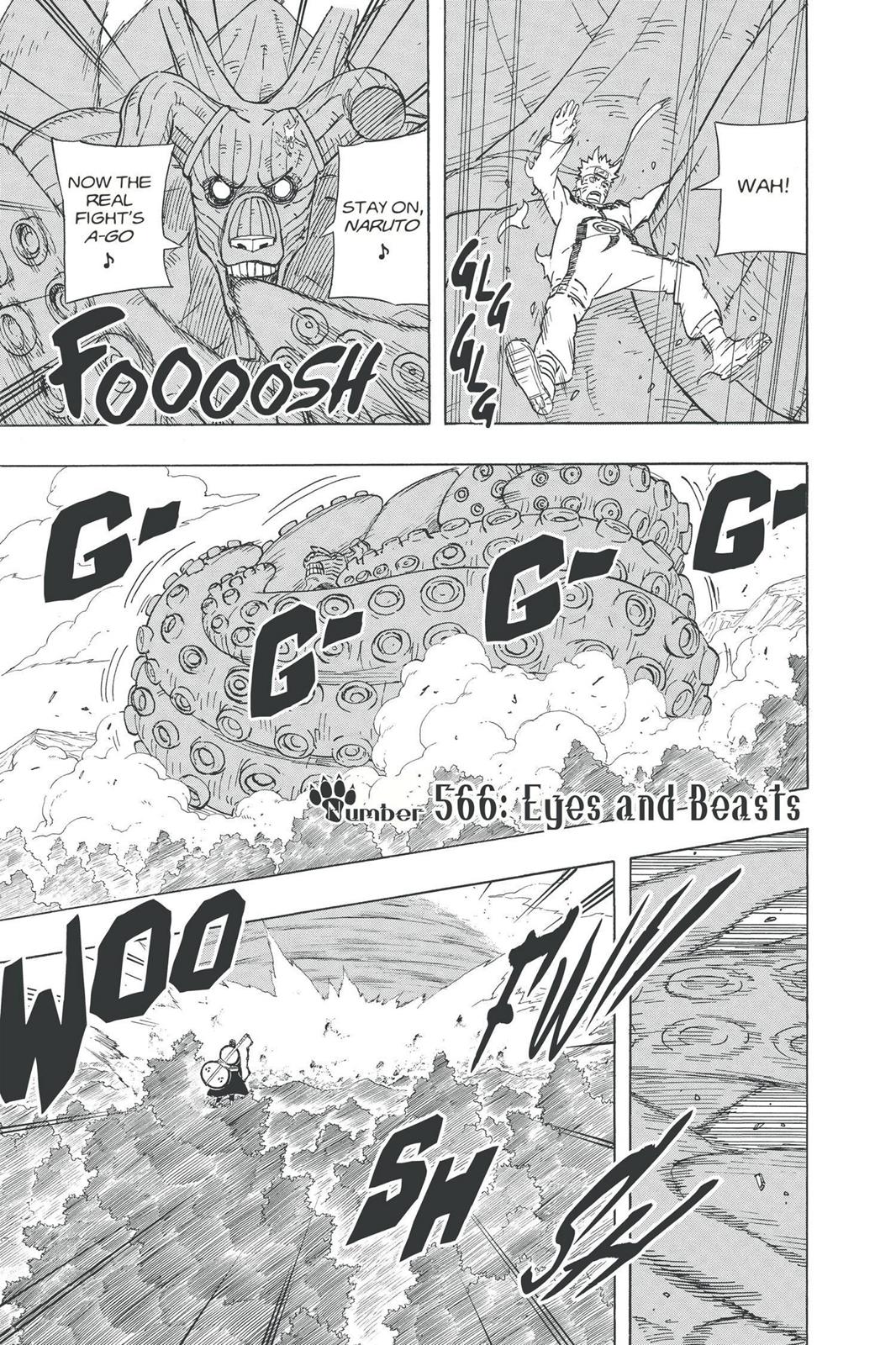 Naruto Chapter 566 - Page 8