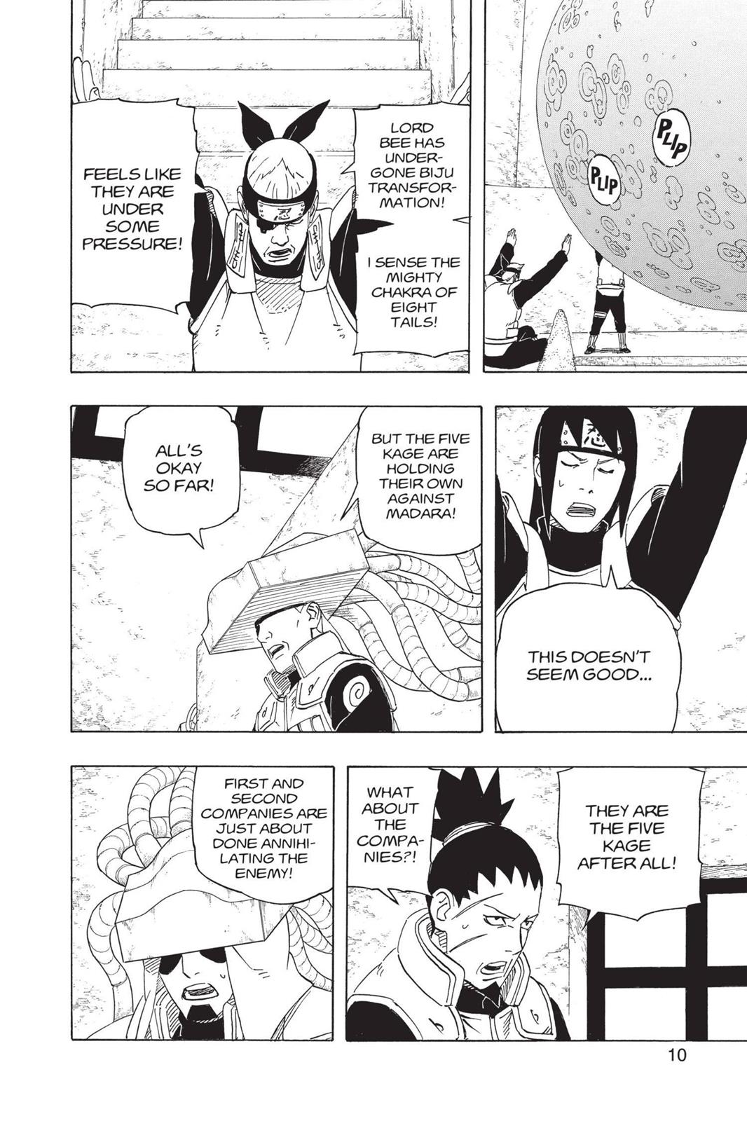 Naruto Chapter 566 - Page 10