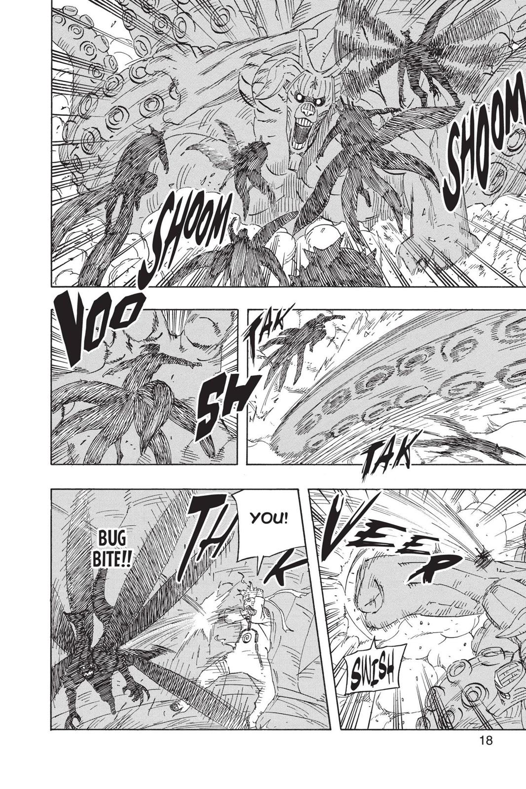 Naruto Chapter 566 - Page 16