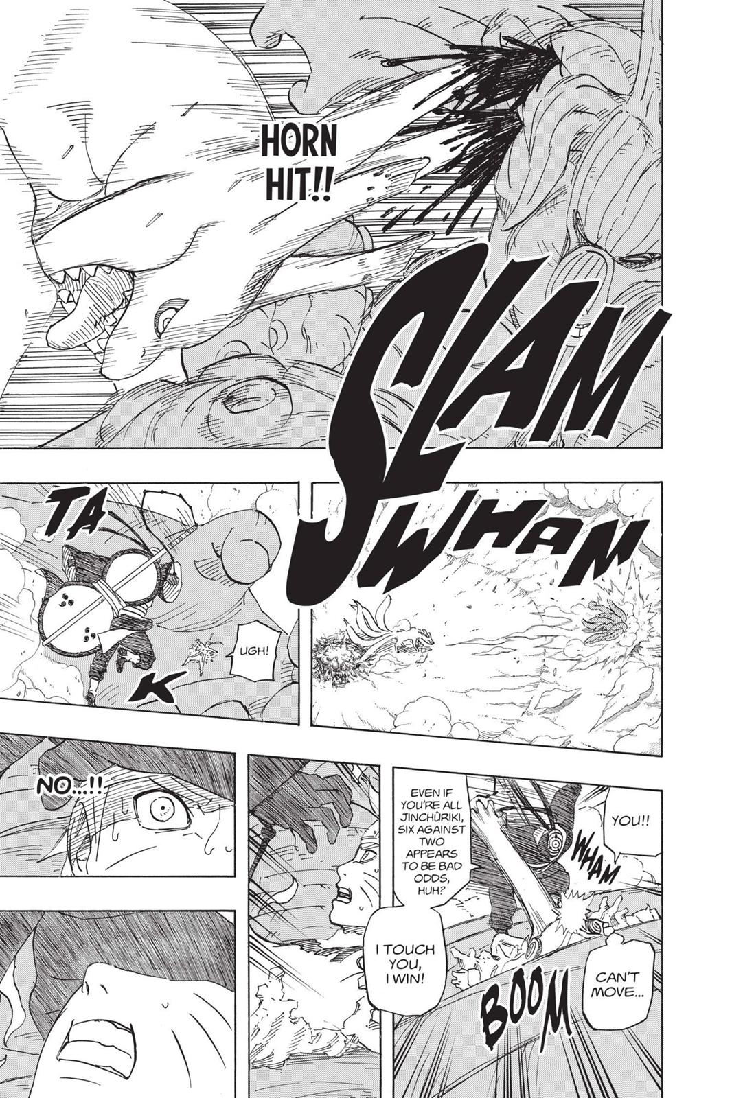Naruto Chapter 566 - Page 19