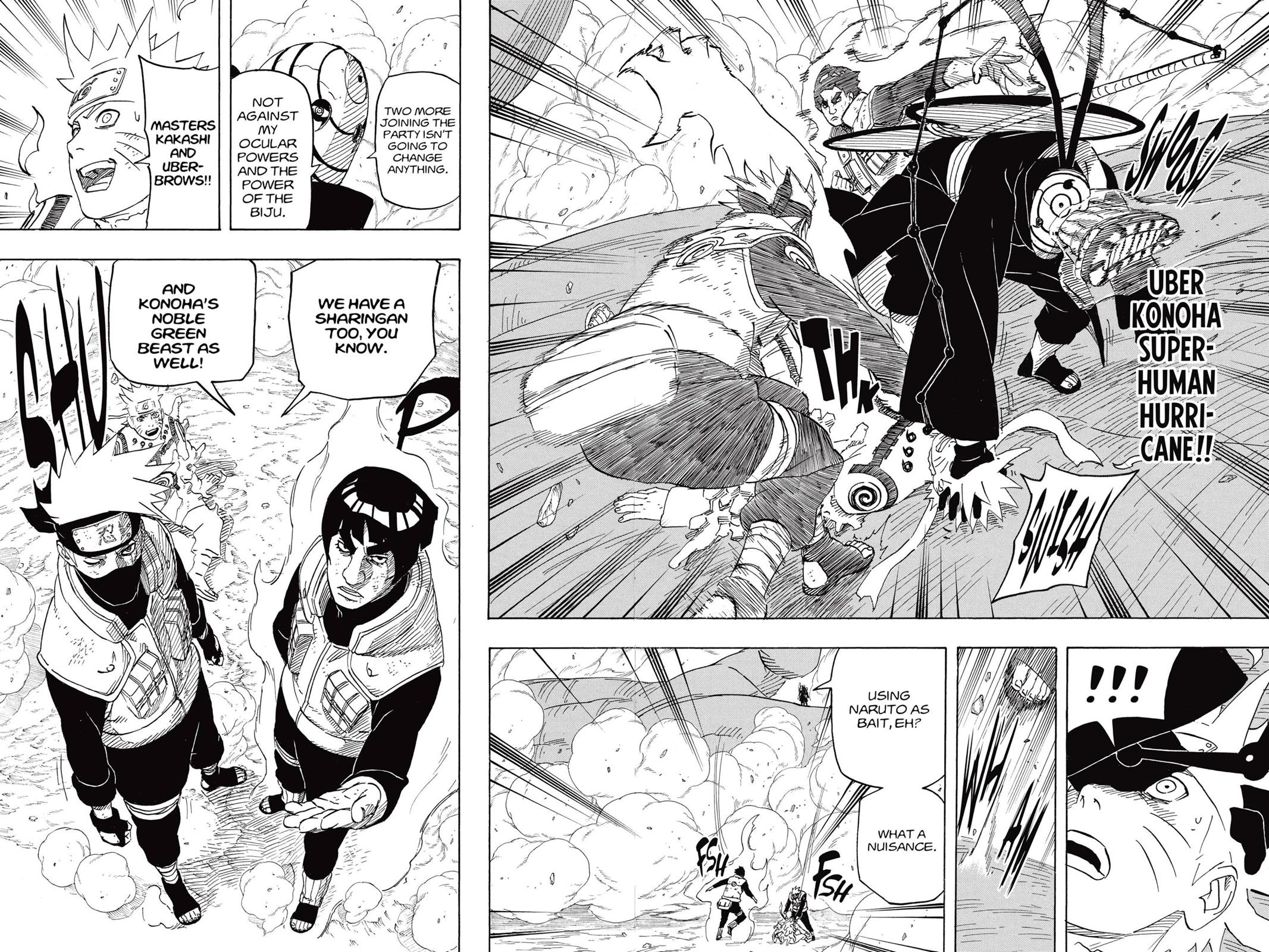 Naruto Chapter 566 - Page 20