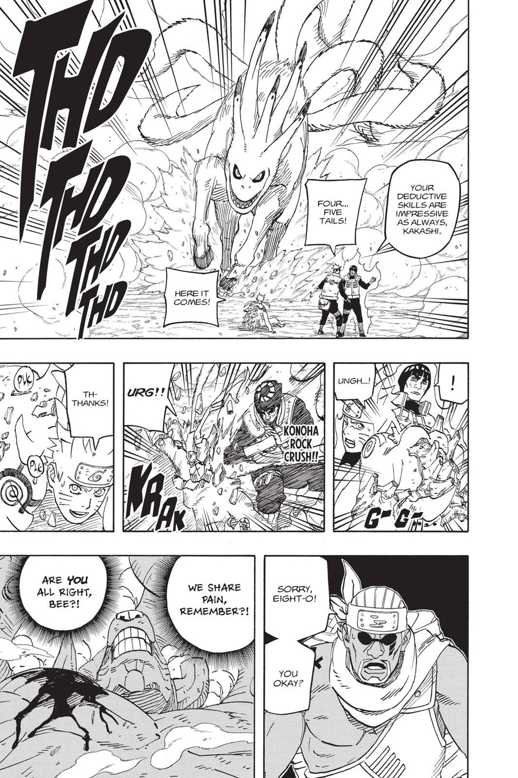 Naruto Chapter 567 - Page 6