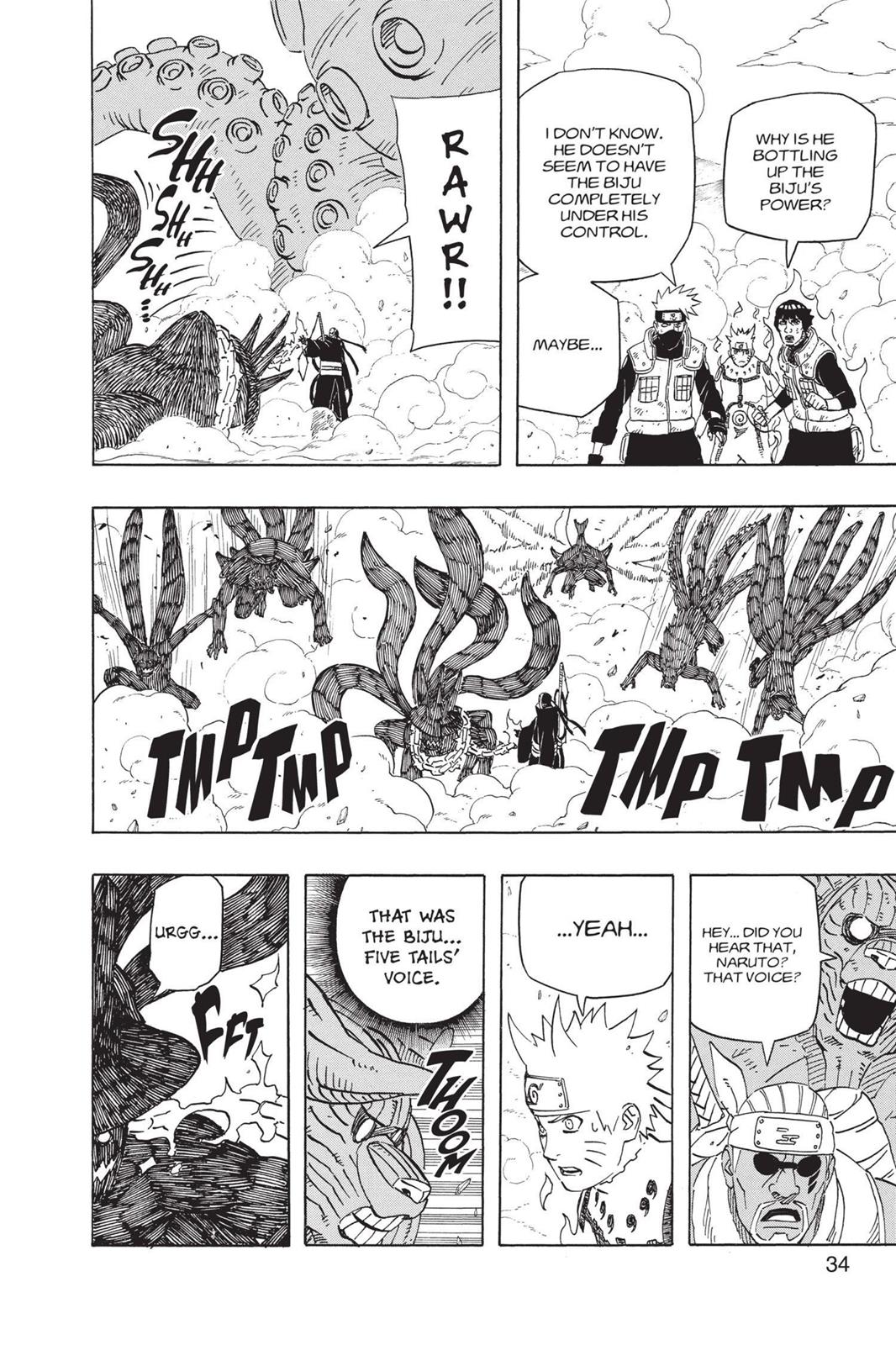 Naruto Chapter 567 - Page 8