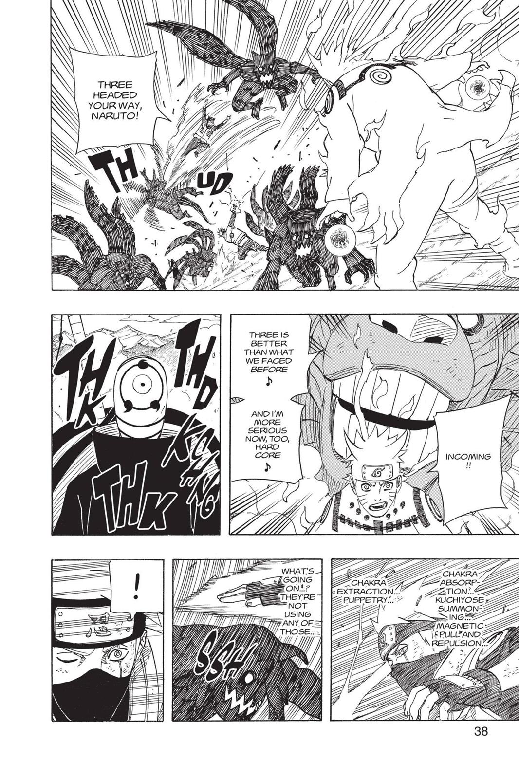 Naruto Chapter 567 - Page 12