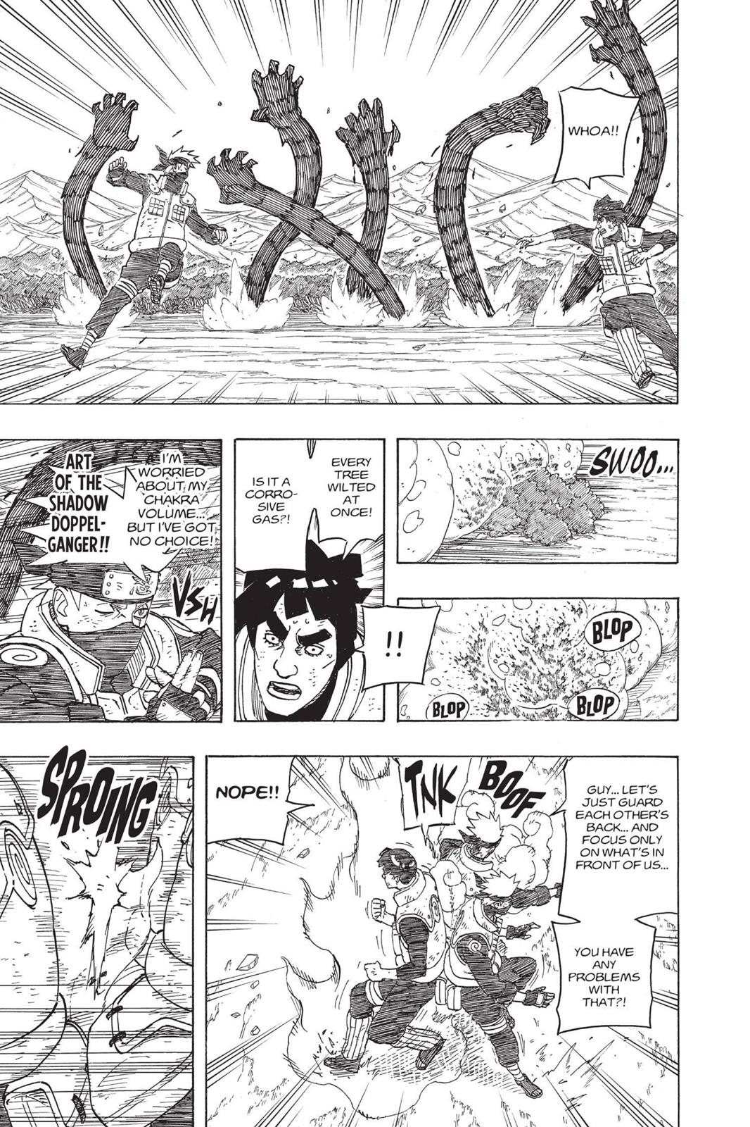 Naruto Chapter 568 - Page 3