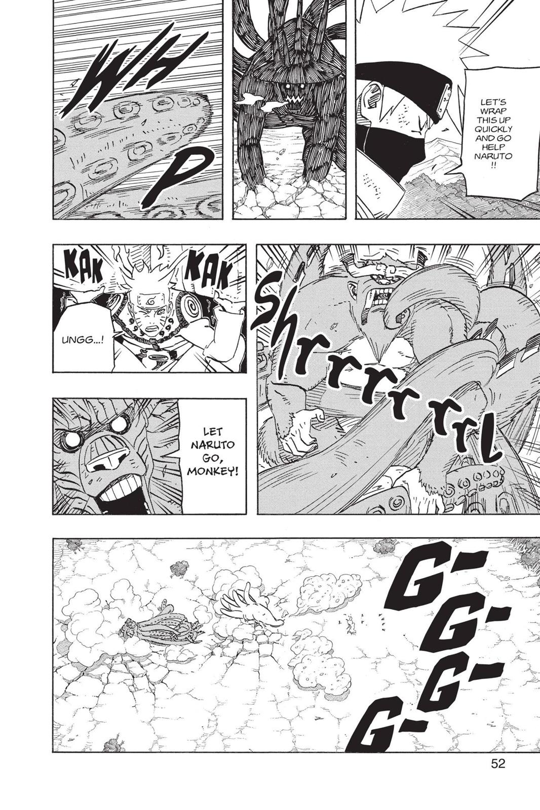 Naruto Chapter 568 - Page 6