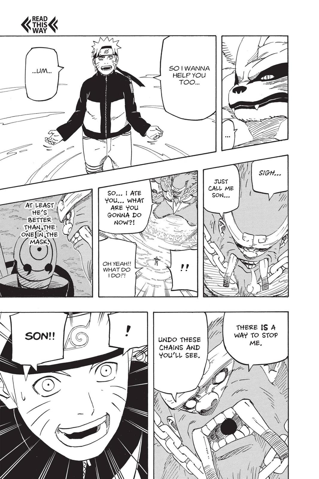 Naruto Chapter 568 - Page 17