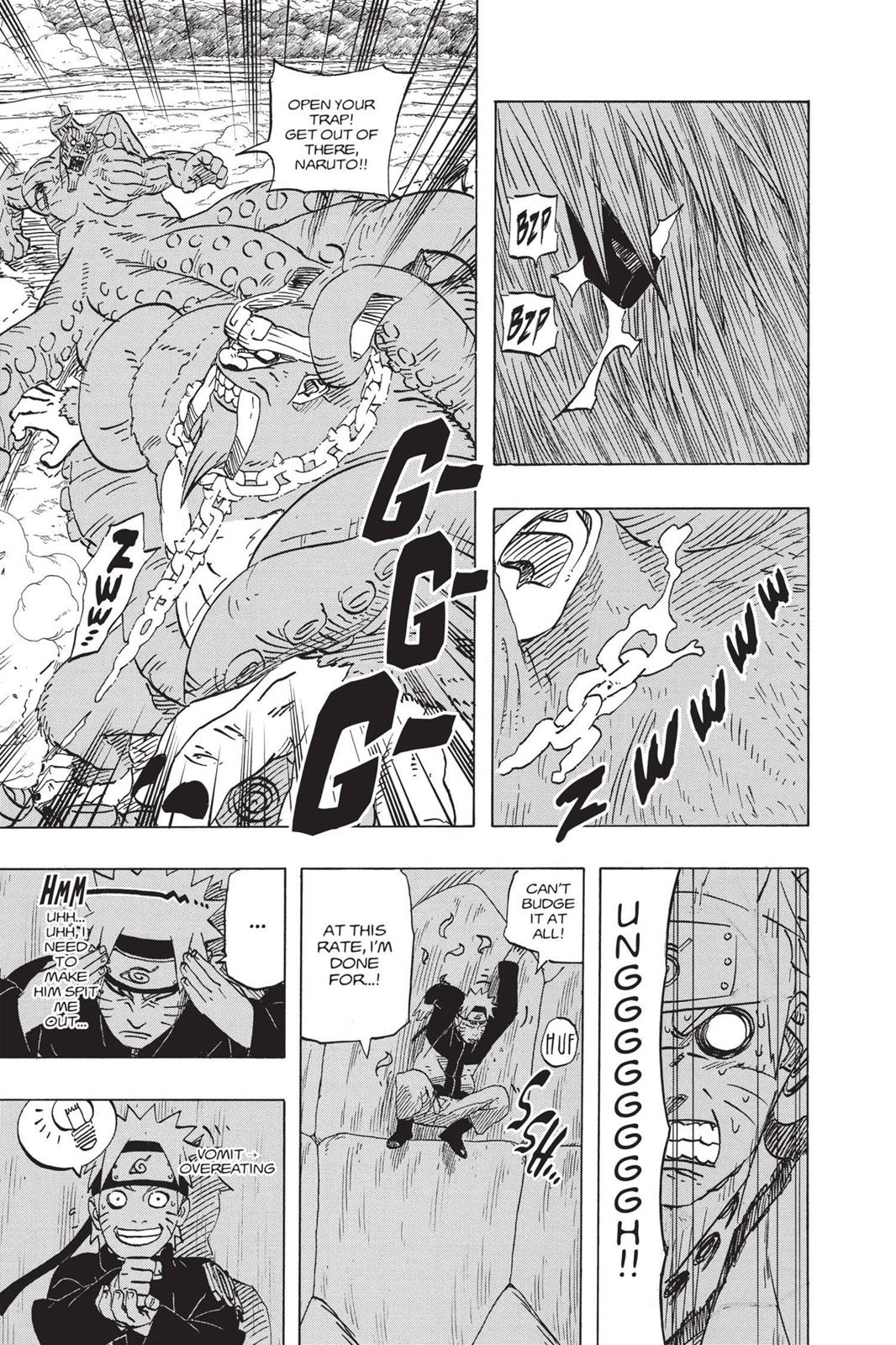 Naruto Chapter 569 - Page 3