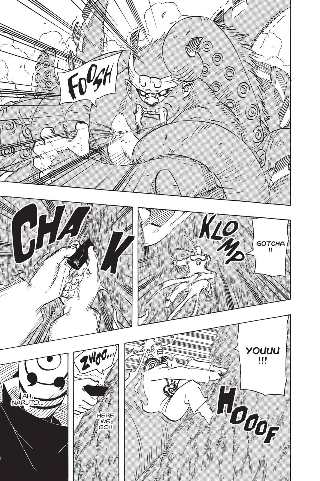 Naruto Chapter 569 - Page 9
