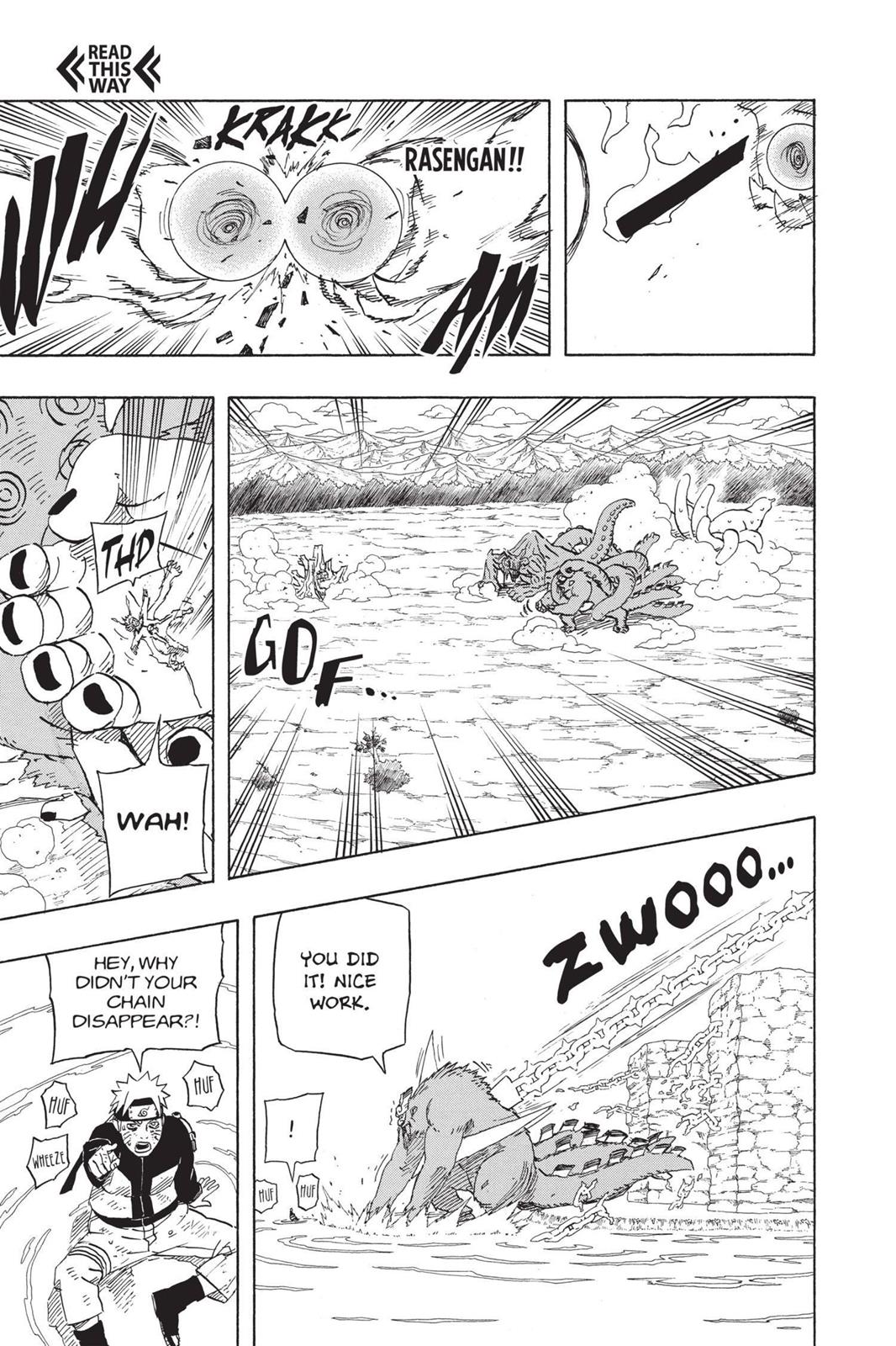 Naruto Chapter 570 - Page 3
