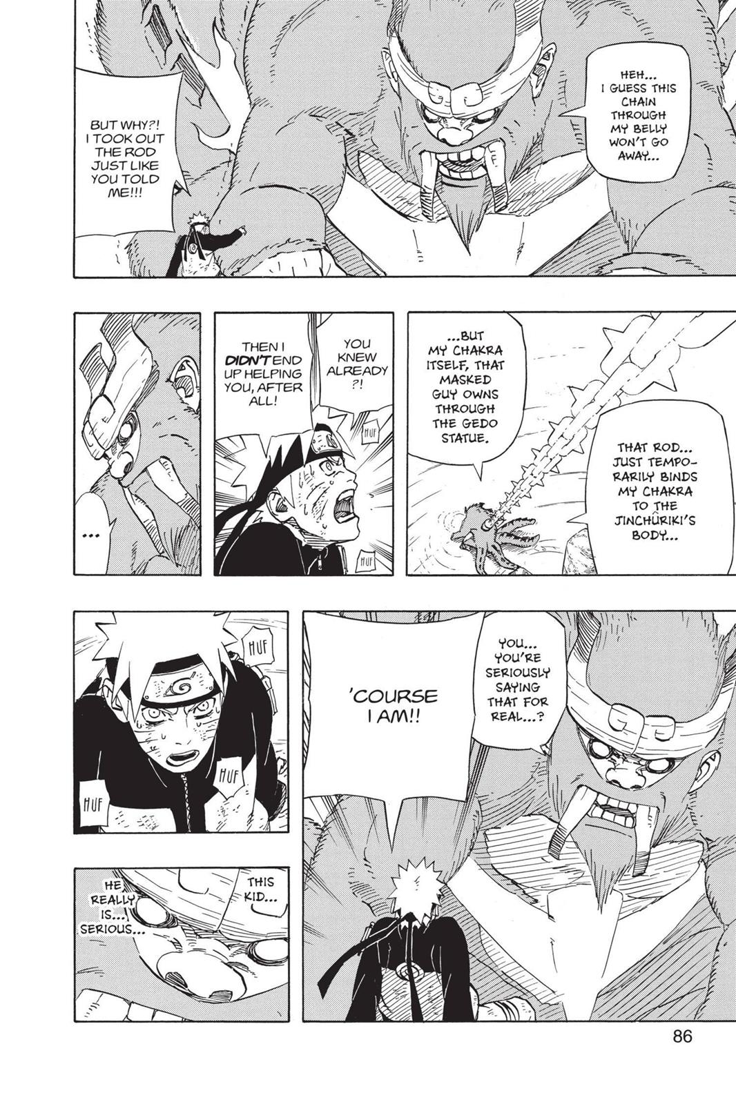 Naruto Chapter 570 - Page 4