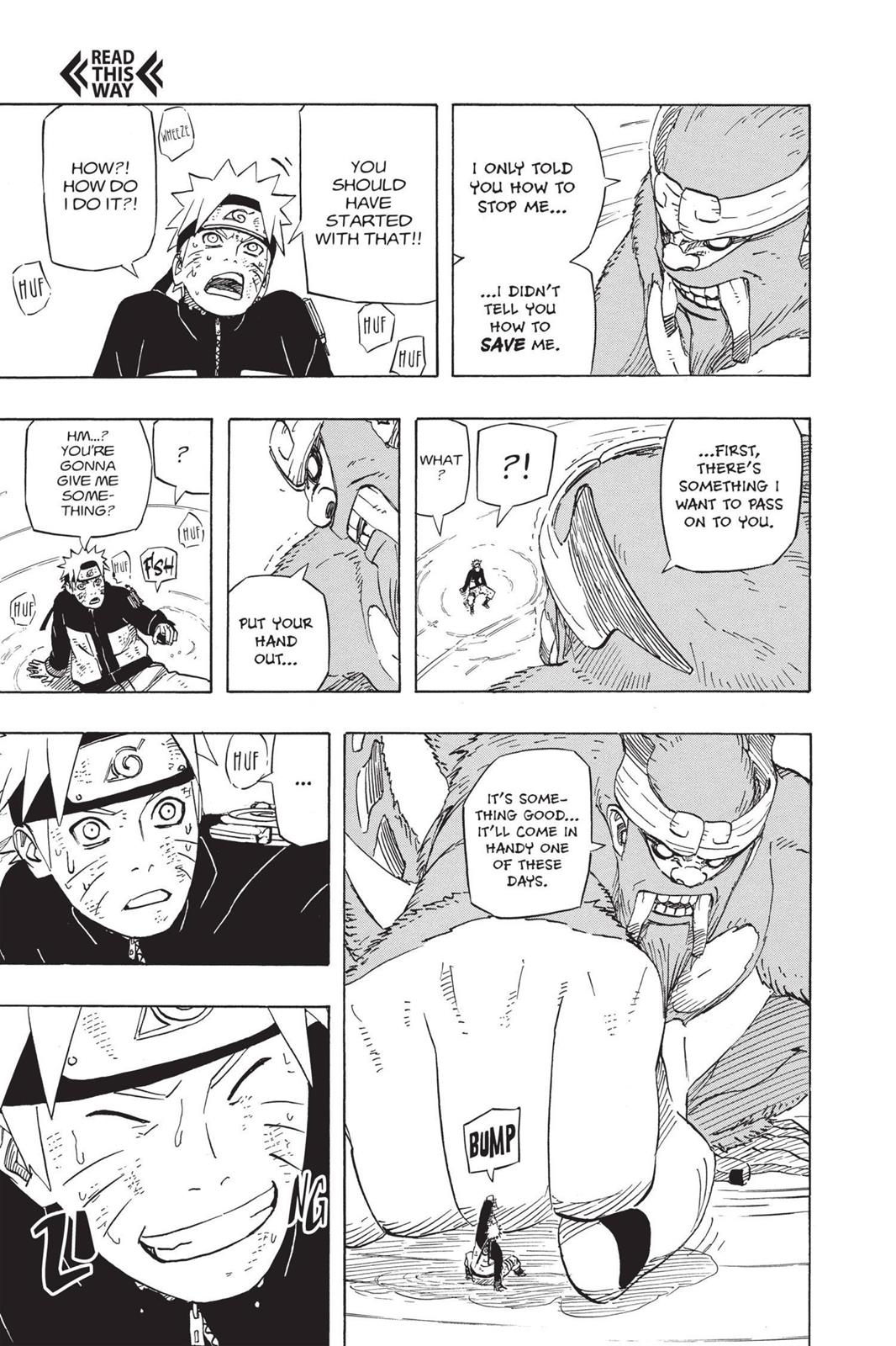 Naruto Chapter 570 - Page 5