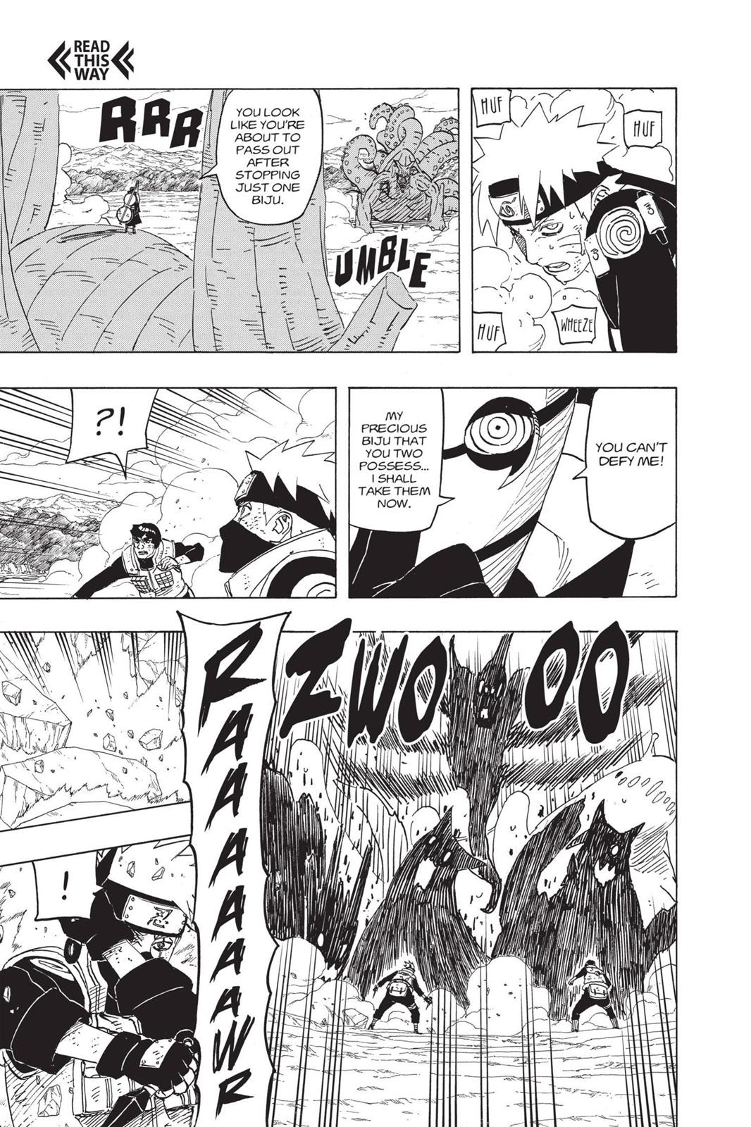Naruto Chapter 570 - Page 7