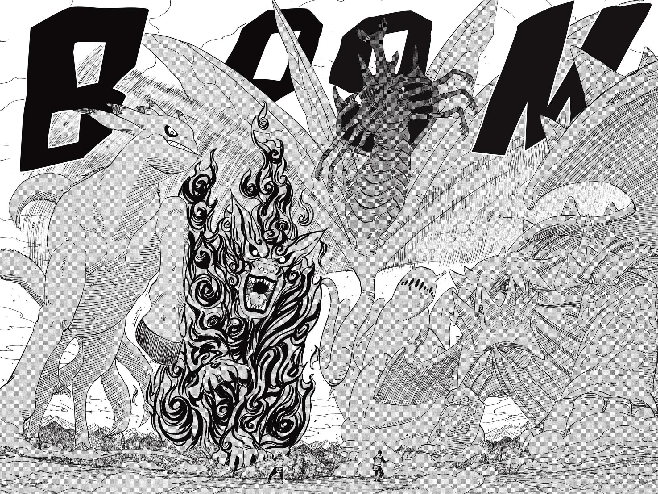 Naruto Chapter 570 - Page 8