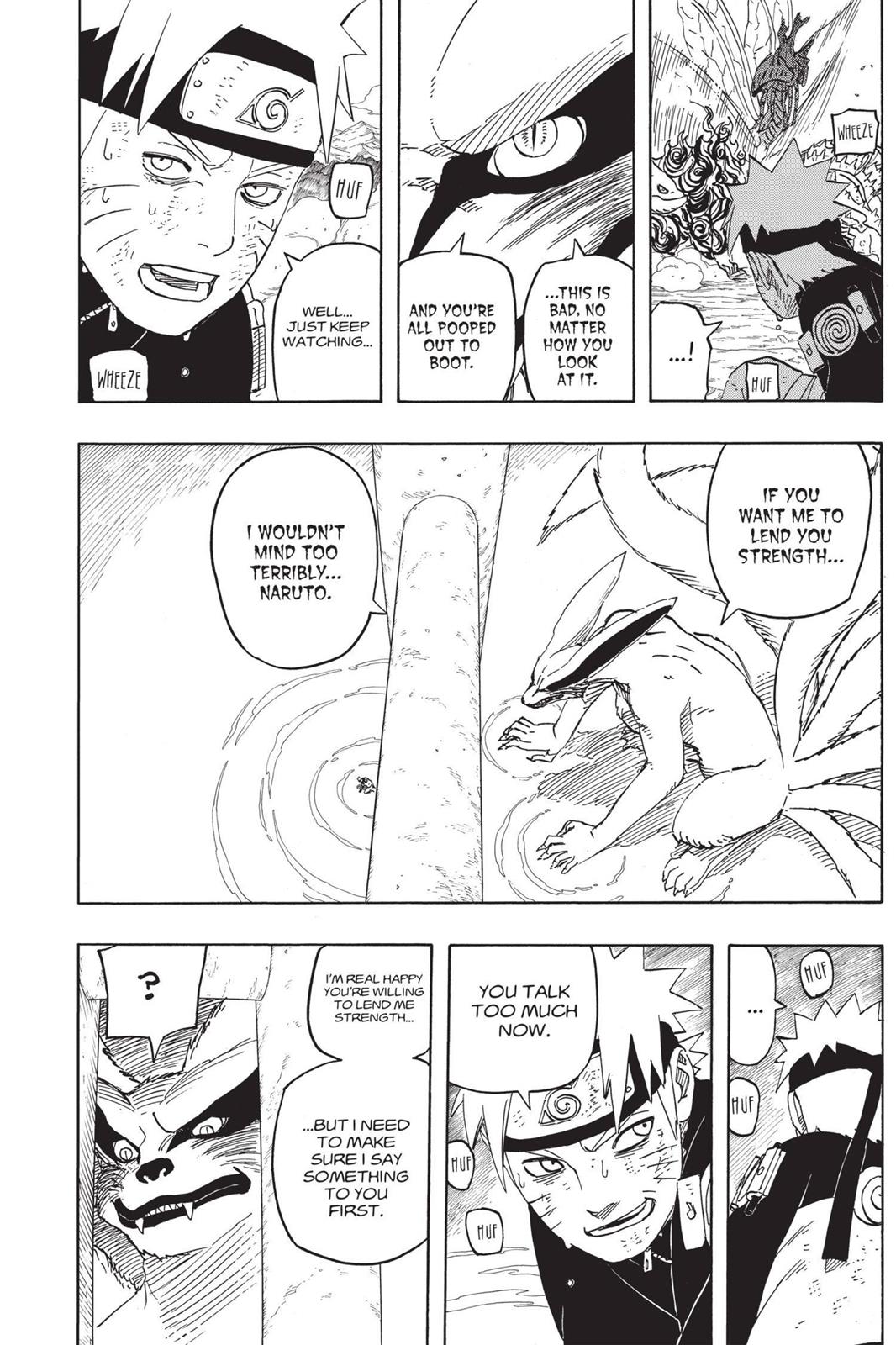 Naruto Chapter 570 - Page 9