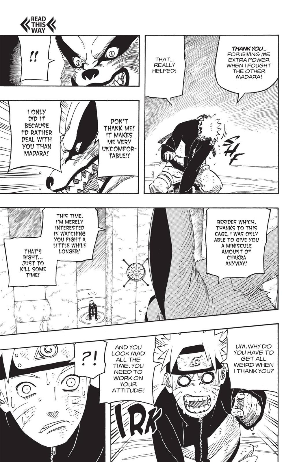 Naruto Chapter 570 - Page 10
