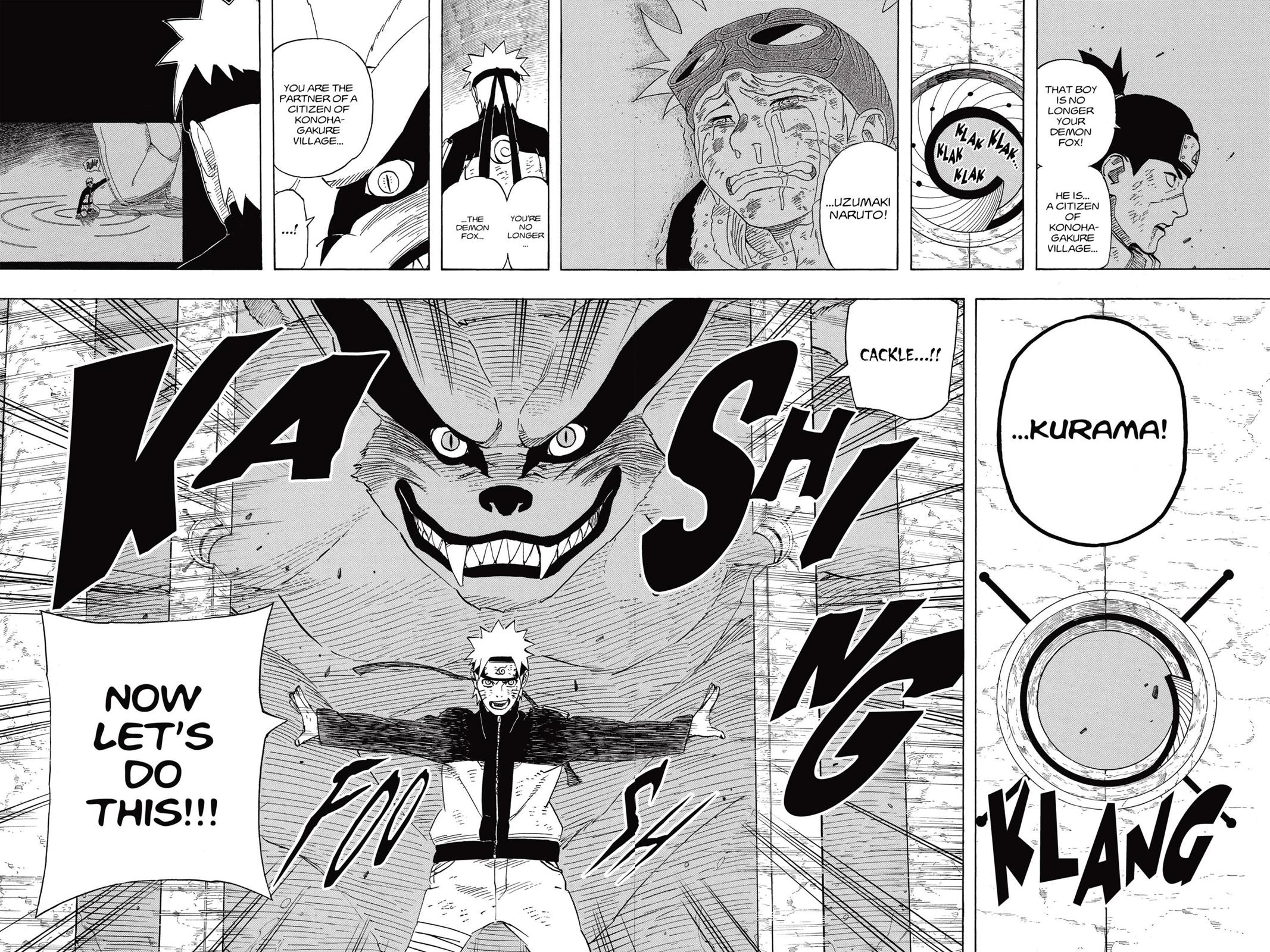 Naruto Chapter 570 - Page 15
