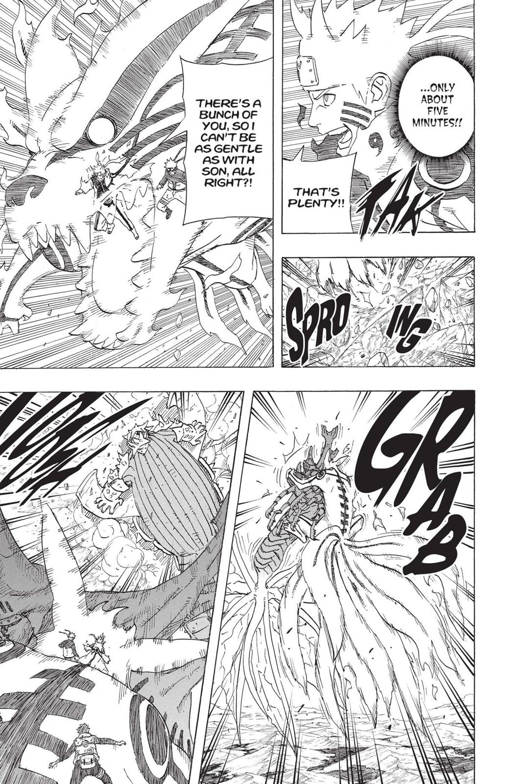 Naruto Chapter 571 - Page 7