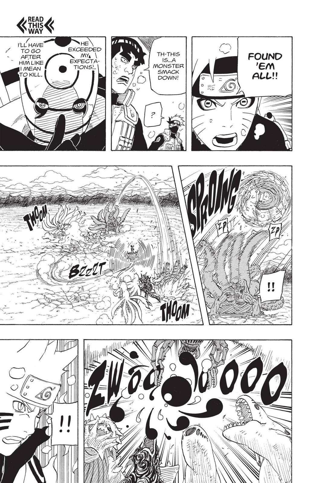 Naruto Chapter 571 - Page 11