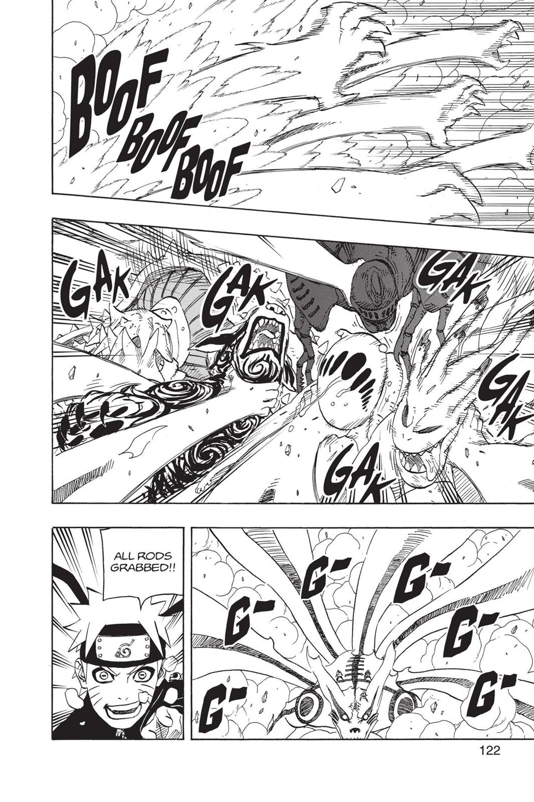 Naruto Chapter 572 - Page 3