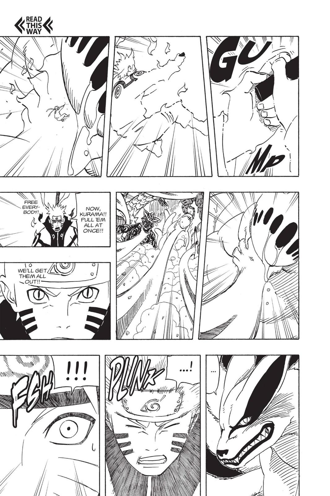 Naruto Chapter 572 - Page 4