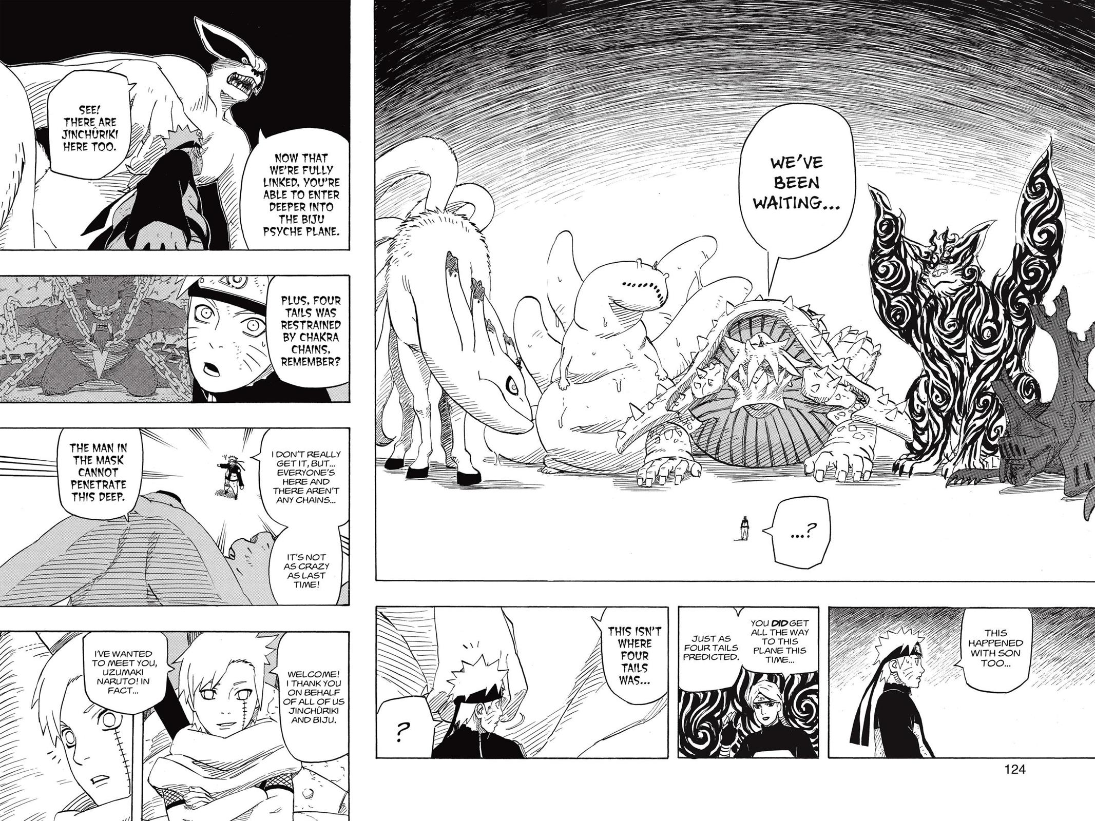 Naruto Chapter 572 - Page 5