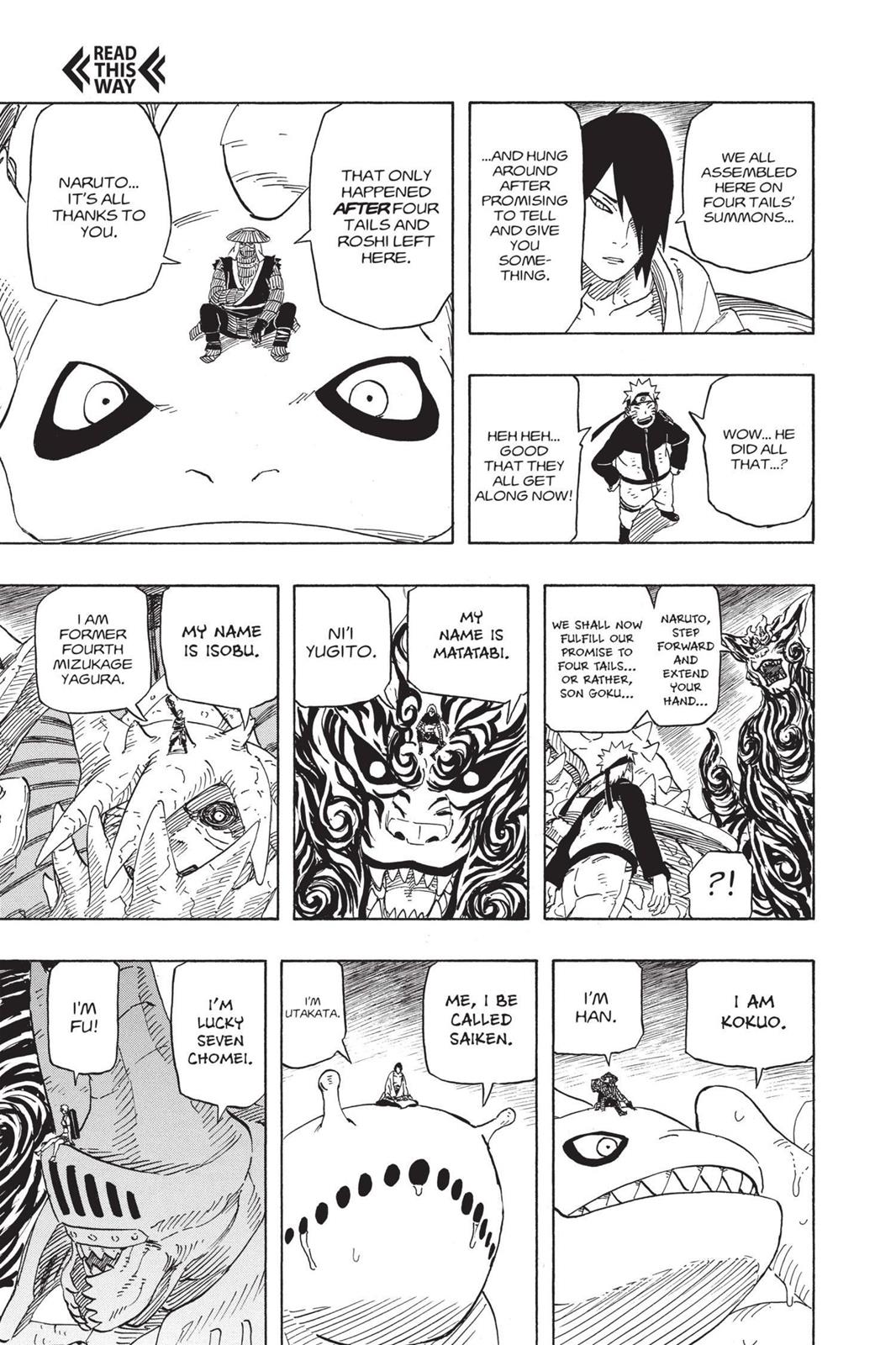 Naruto Chapter 572 - Page 9