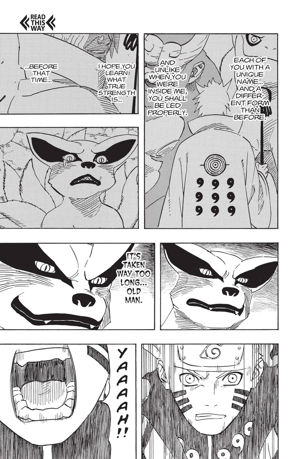 Naruto Chapter 572 - Page 11