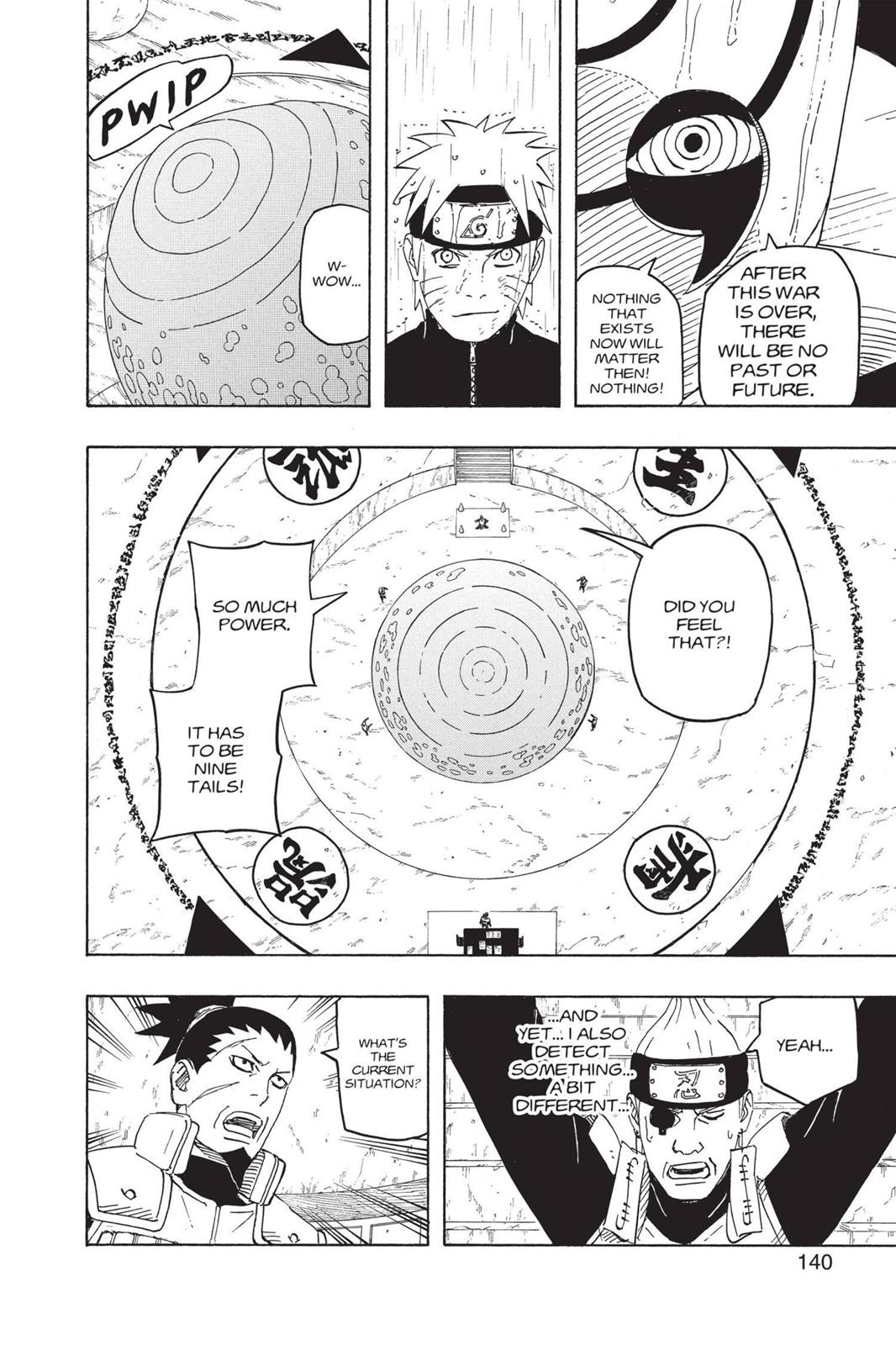 Naruto Chapter 573 - Page 4