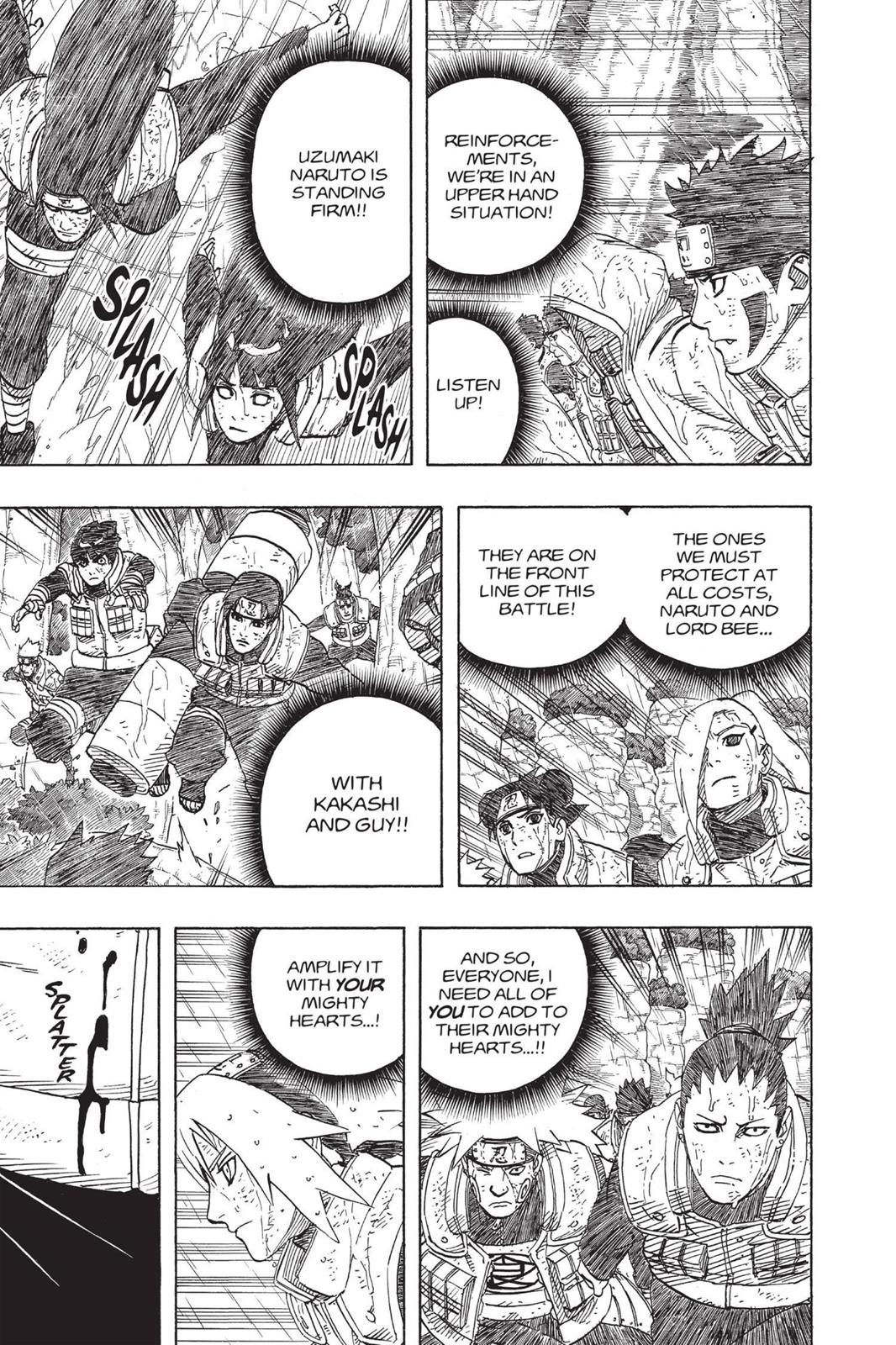 Naruto Chapter 573 - Page 7