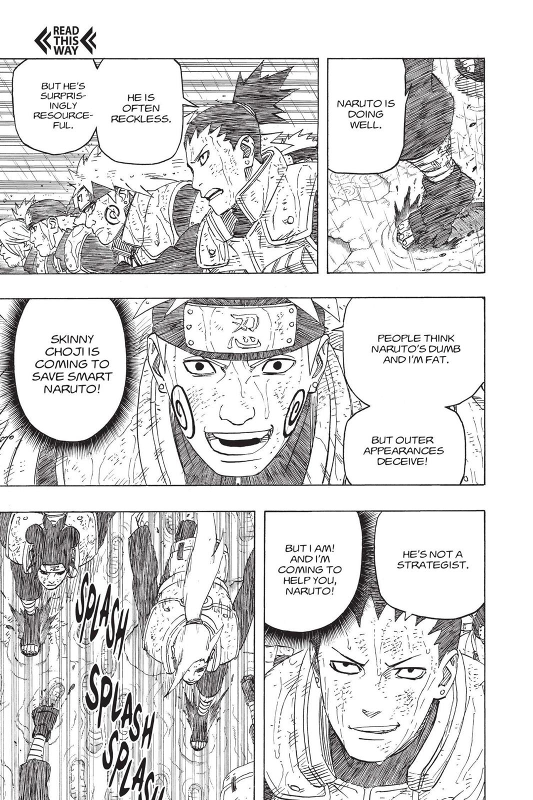 Naruto Chapter 573 - Page 11