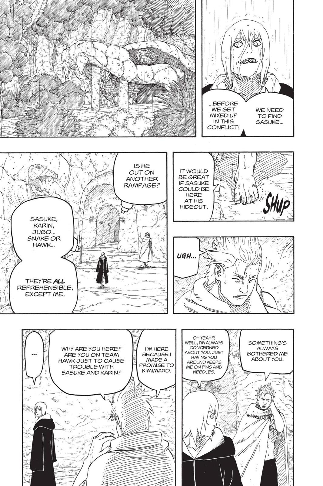 Naruto Chapter 574 - Page 3