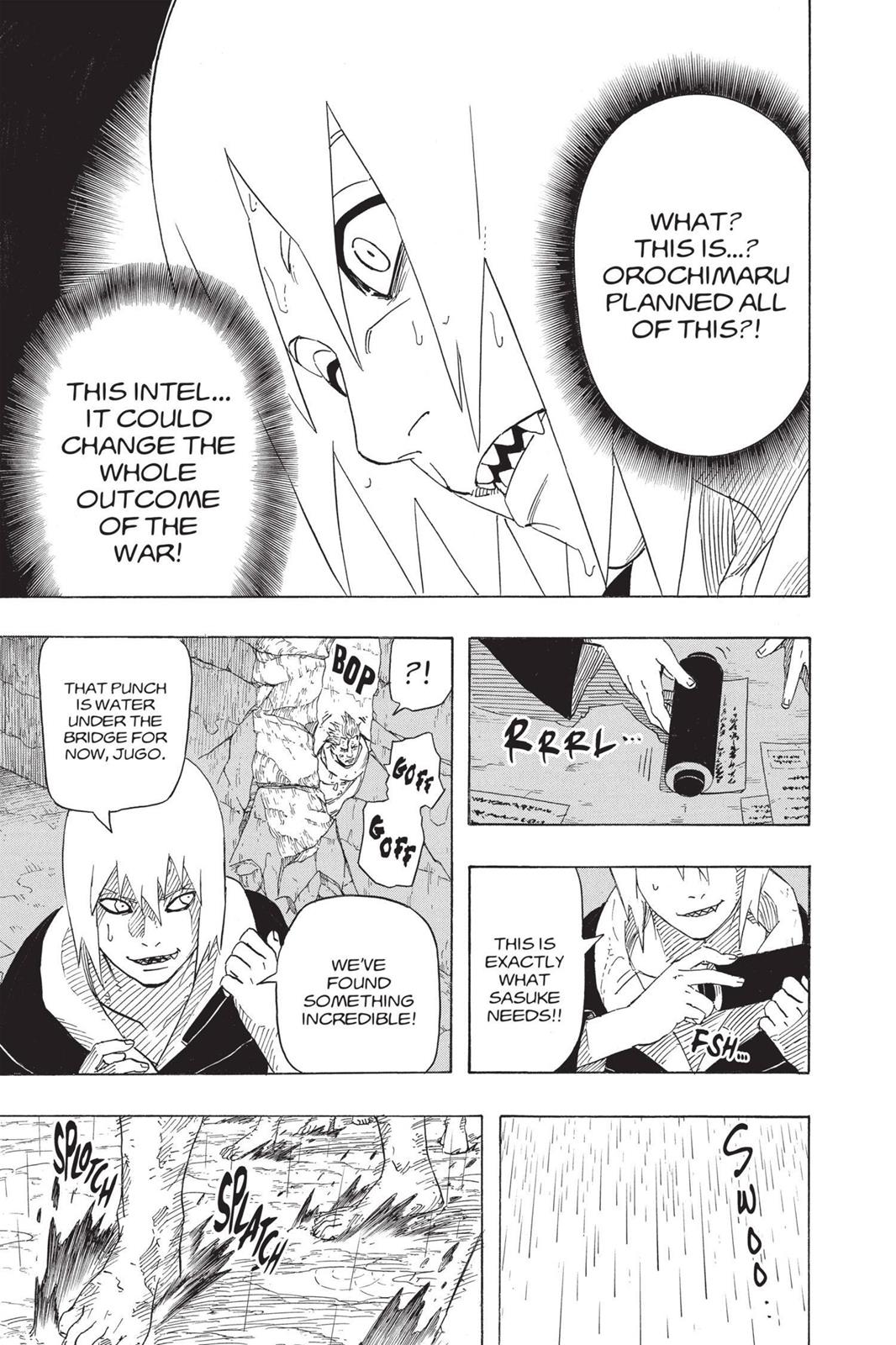 Naruto Chapter 574 - Page 7