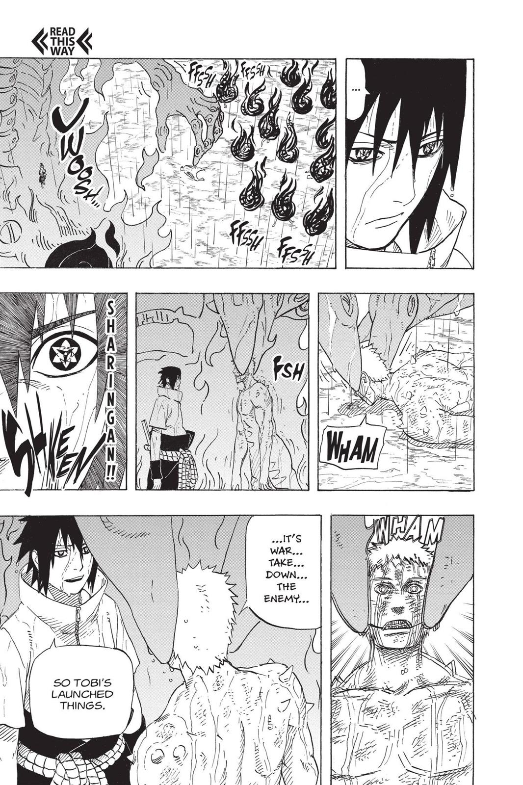 Naruto Chapter 574 - Page 11