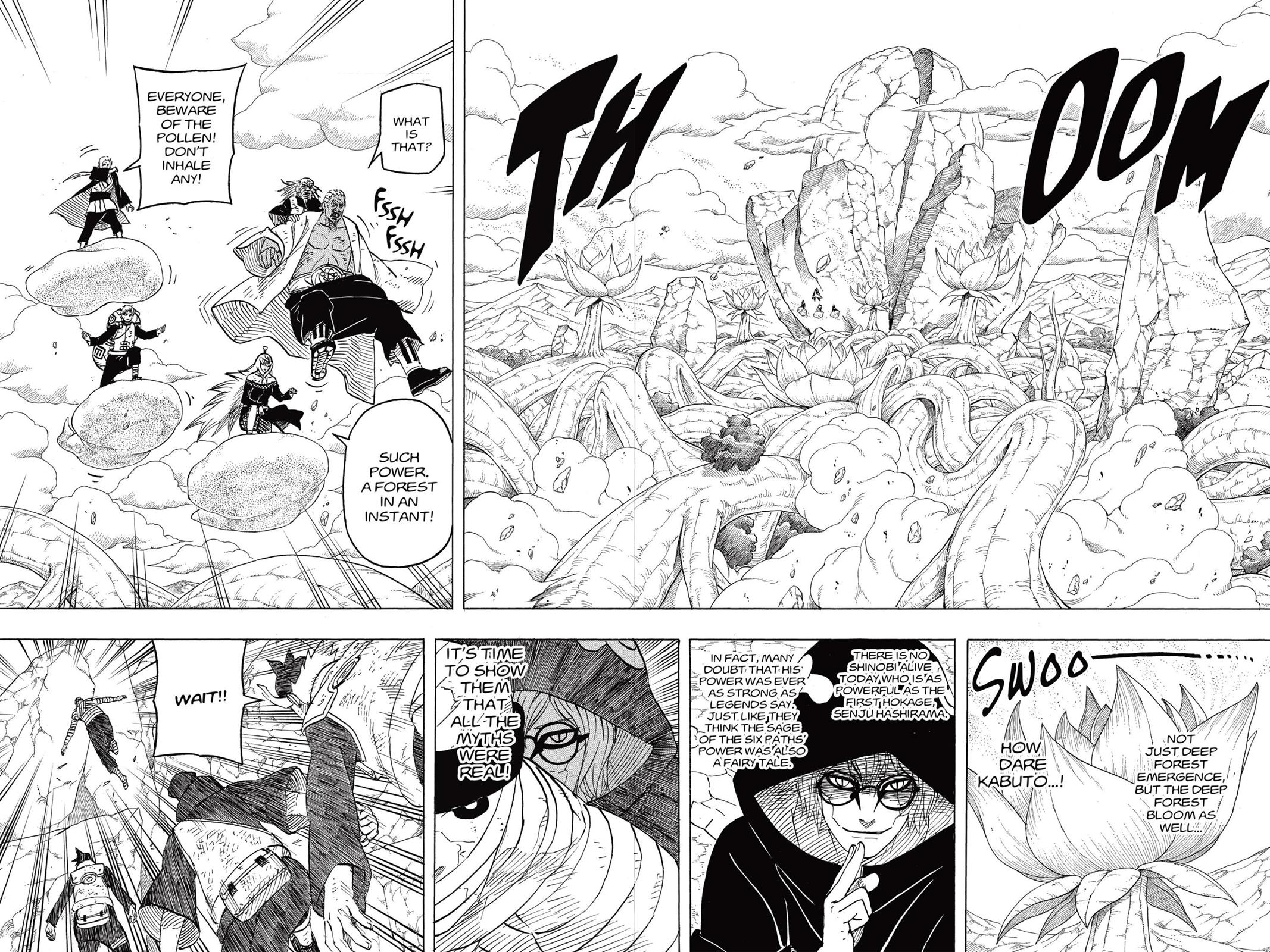 Naruto Chapter 575 - Page 3
