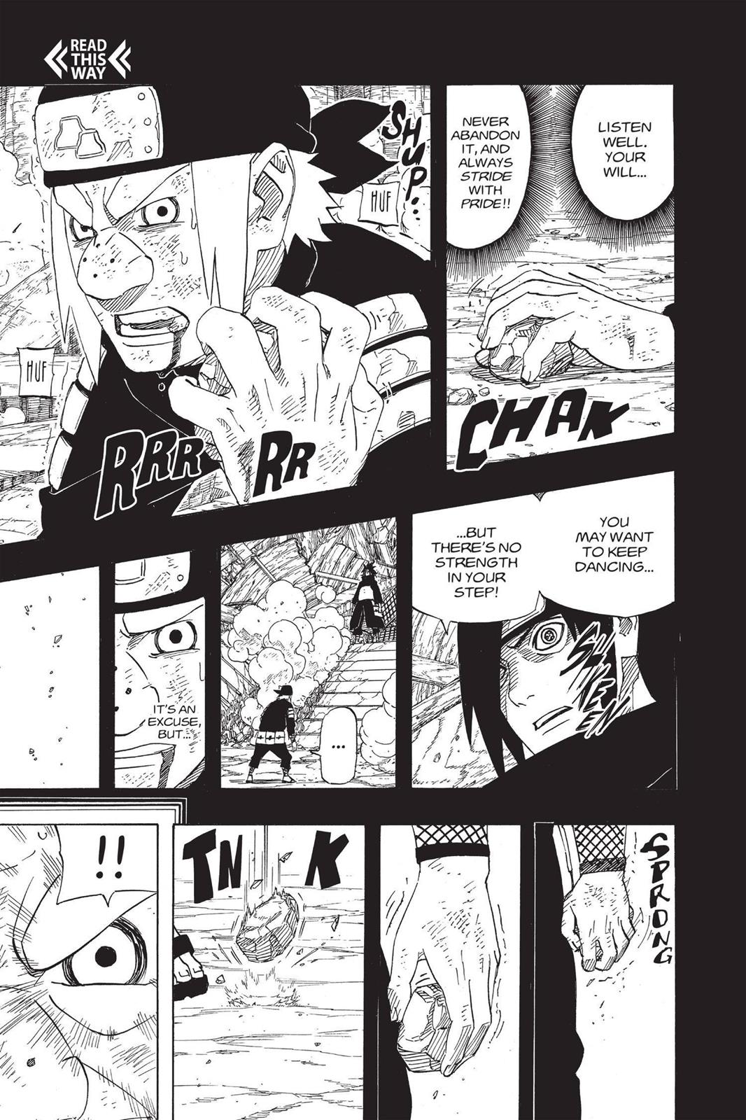 Naruto Chapter 575 - Page 9